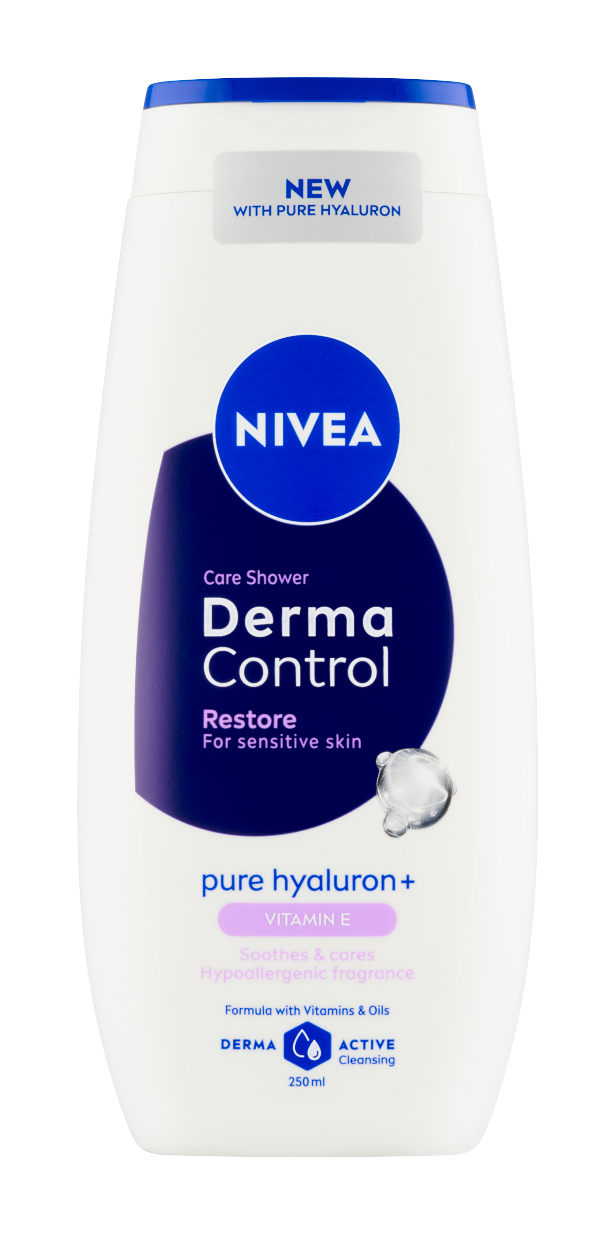 NIVEA Pečující sprchový gel Derma Control Restore 250 ml