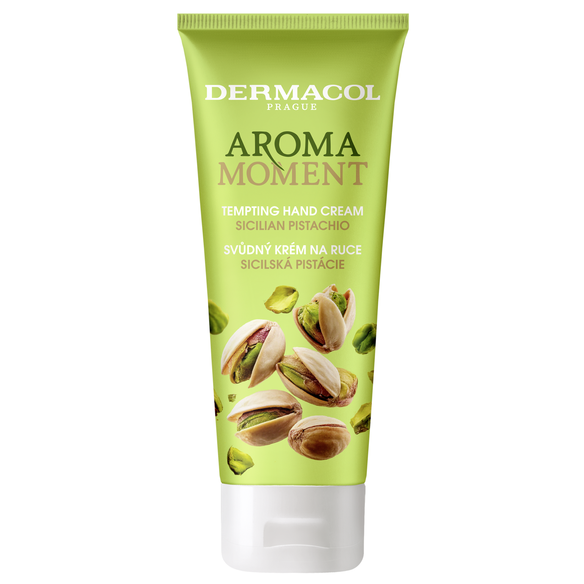 Dermacol Krém na ruce Aroma Moment Sicilská pistácie 100 ml