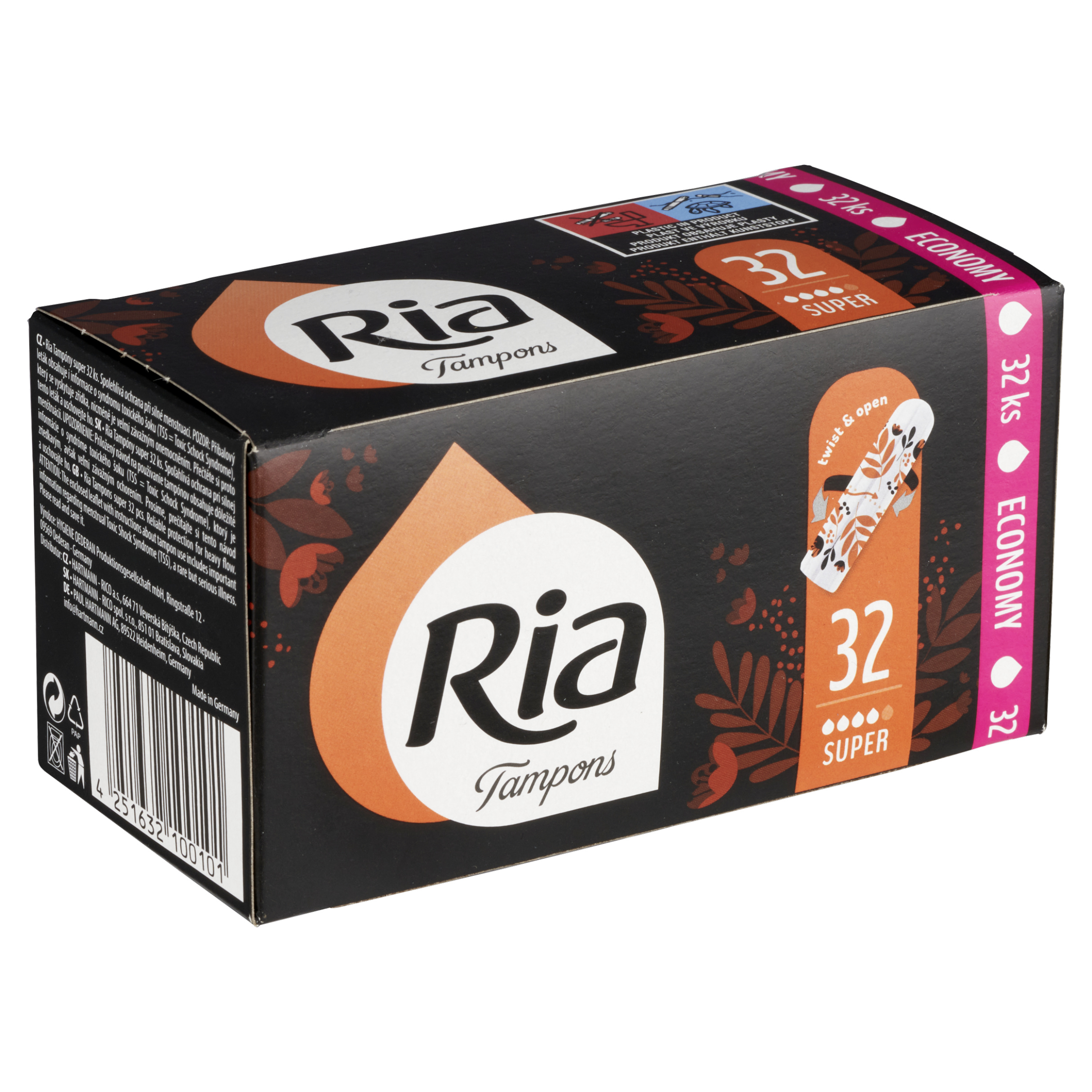 Ria Tampony Super 32 ks 32 ks