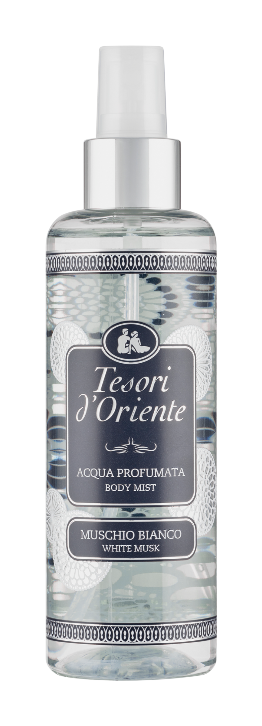 Tesori d'Oriente Tělový sprej White Musk 200 ml