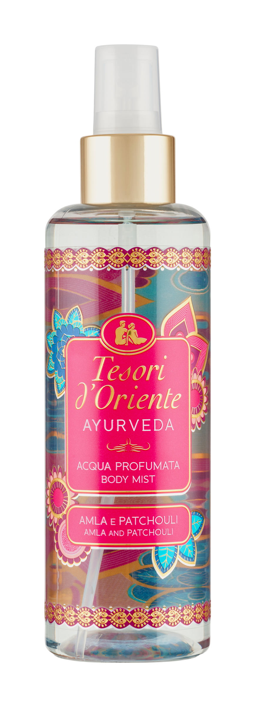 Tesori d'Oriente Tělový sprej Ayurveda 200 ml