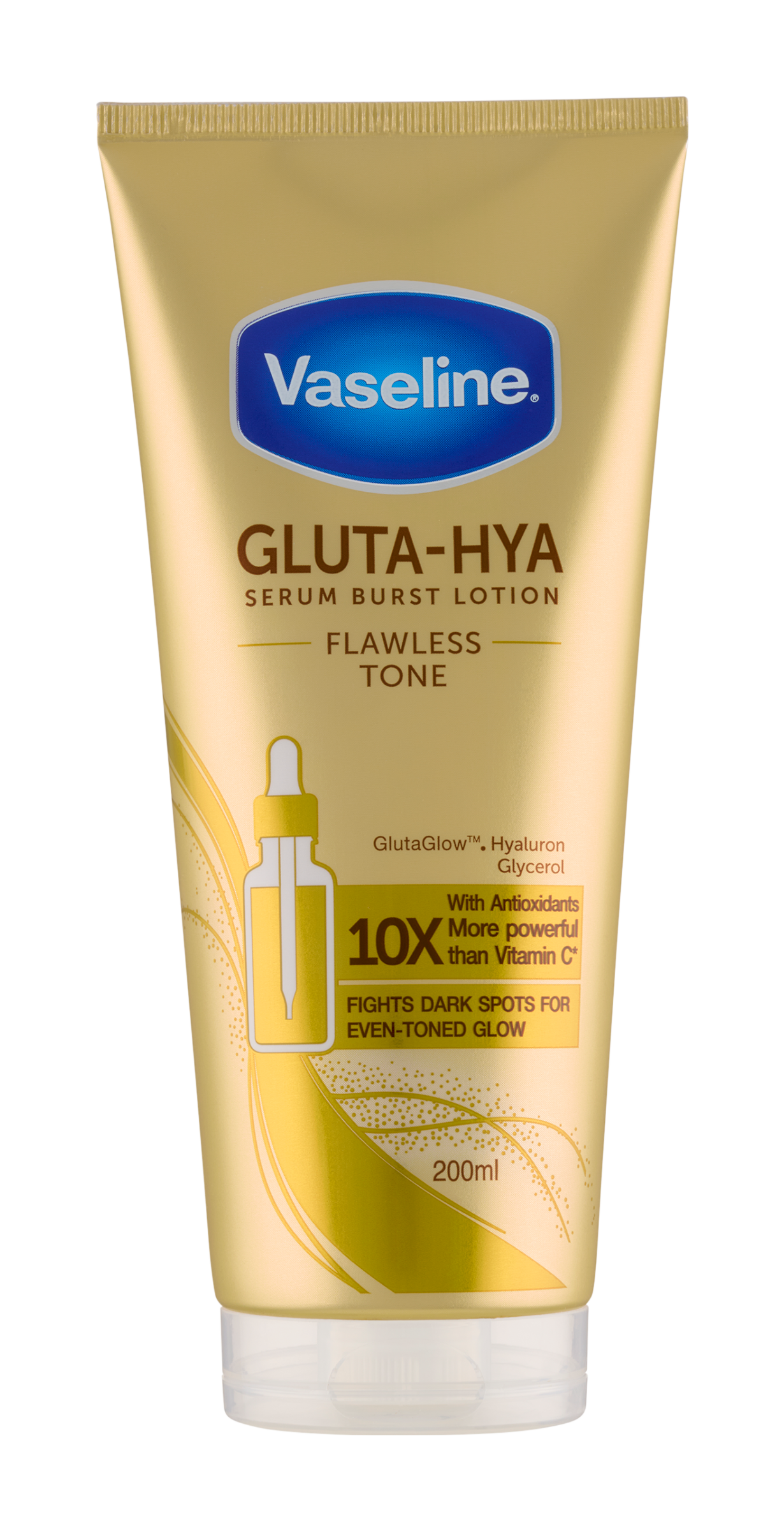 Vaseline Tělové sérum Gluta-hya Flawless Tone 200 ml