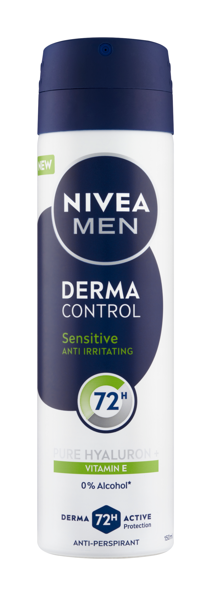 NIVEA Men Antiperspirant sprej pro muže Derma Control Sensitive 150 ml