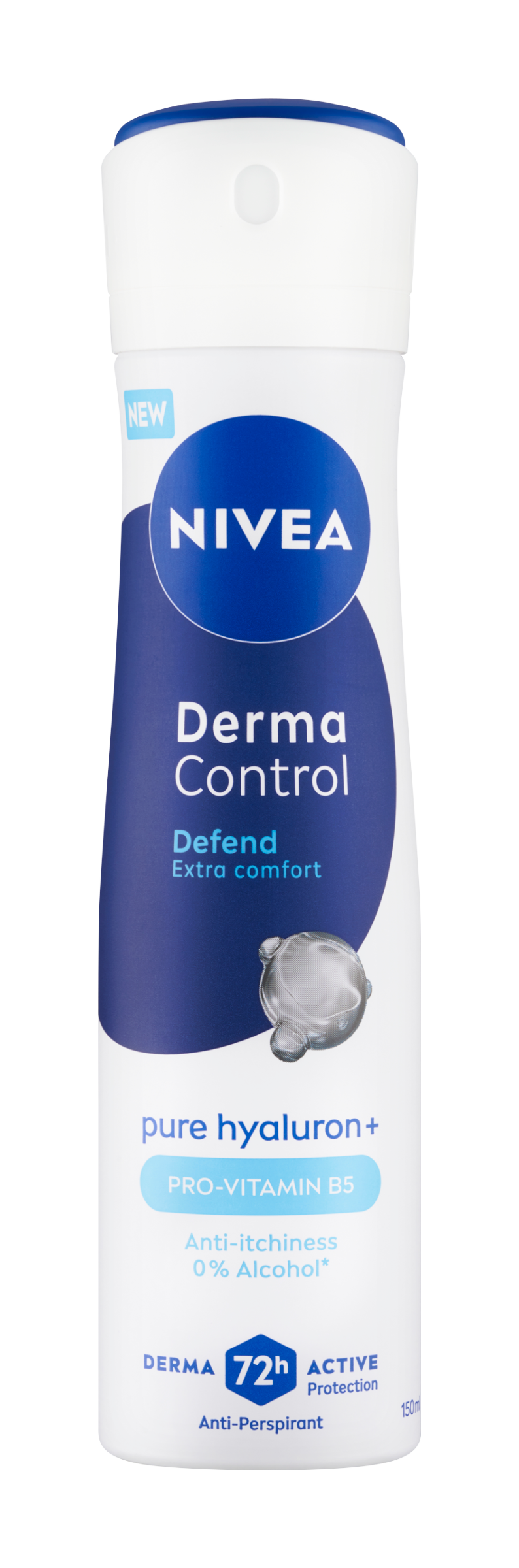 NIVEA Antiperspirant sprej pro ženy Derma Control Defend 150 ml