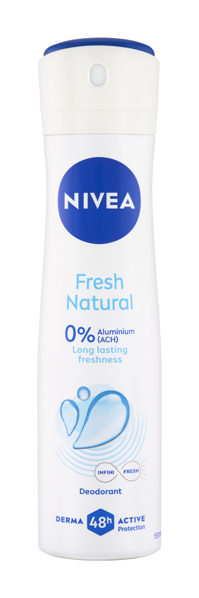 Deodorant sprej pro ženy Fresh Natural