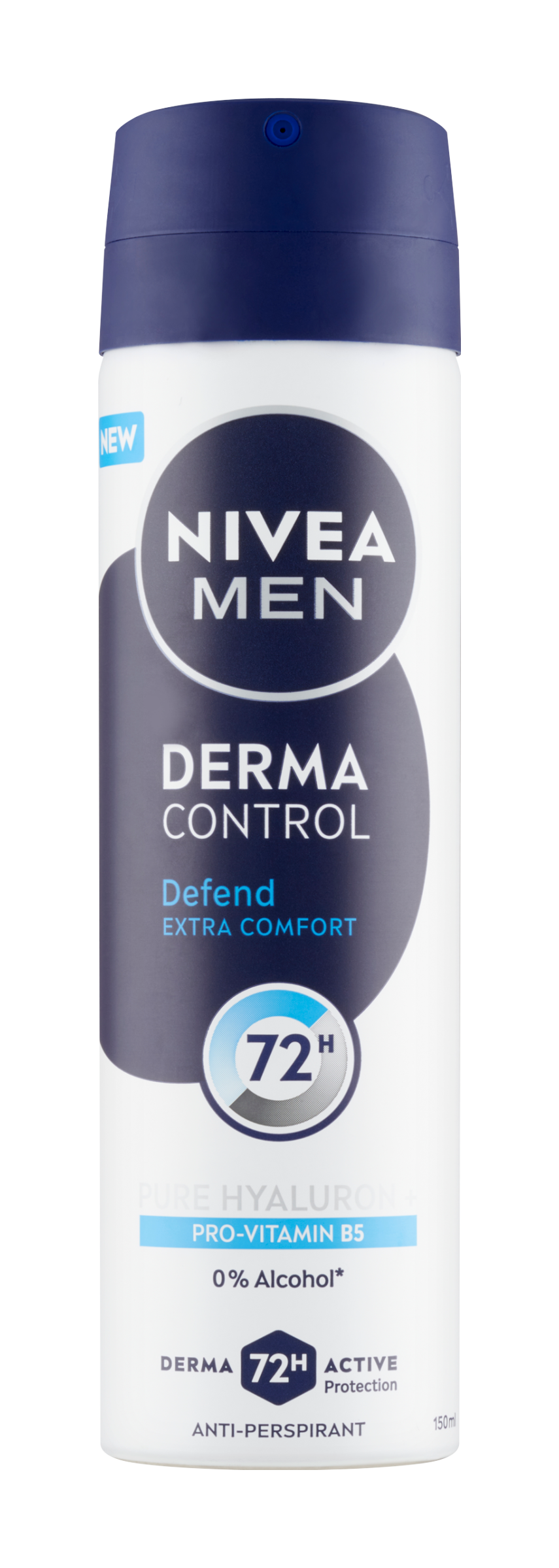 NIVEA Men Antiperspirant sprej Derma Control Defend 150 ml