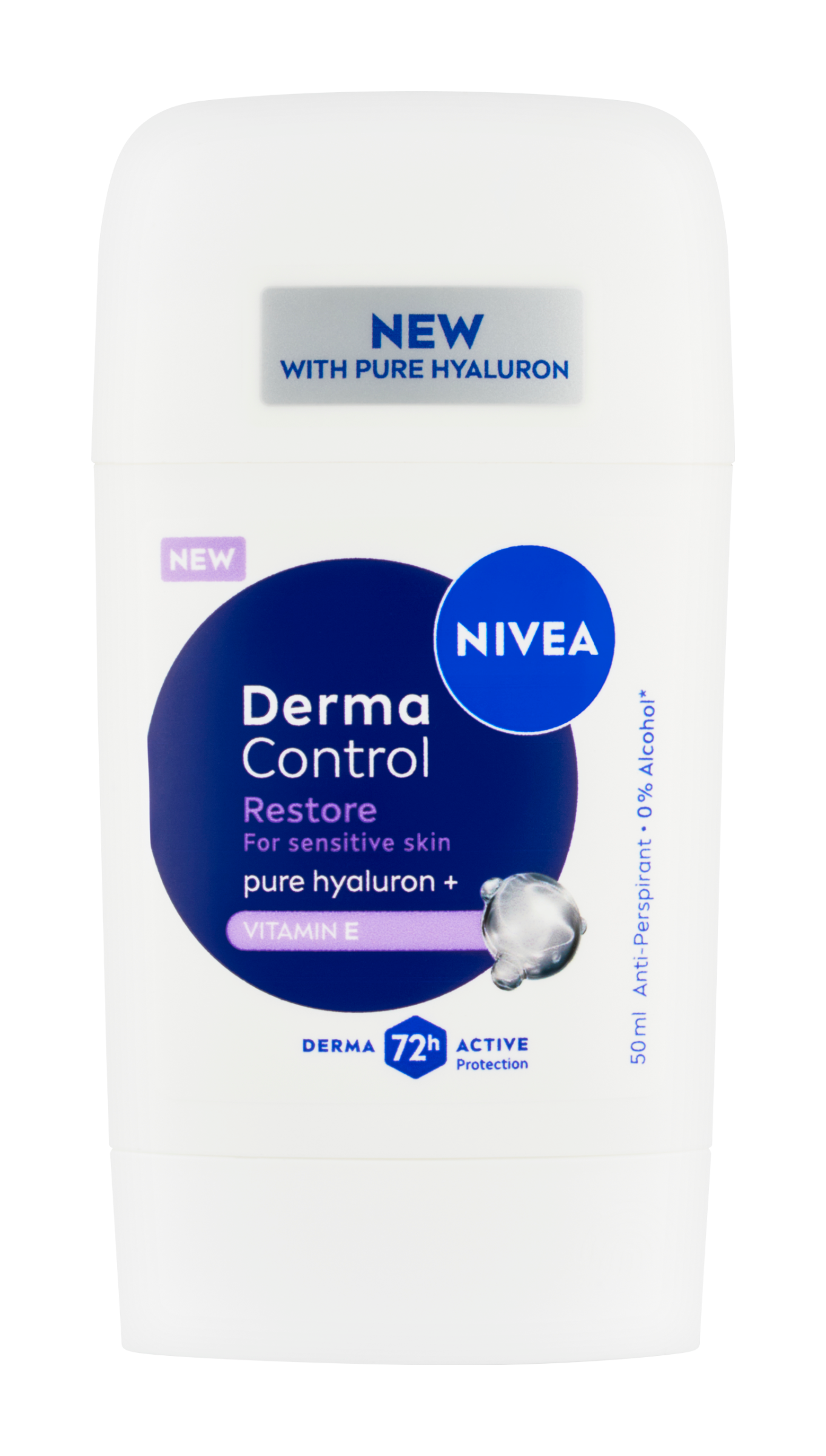 NIVEA Antiperspirant tuhý pro ženy Derma Control Restore 50 ml
