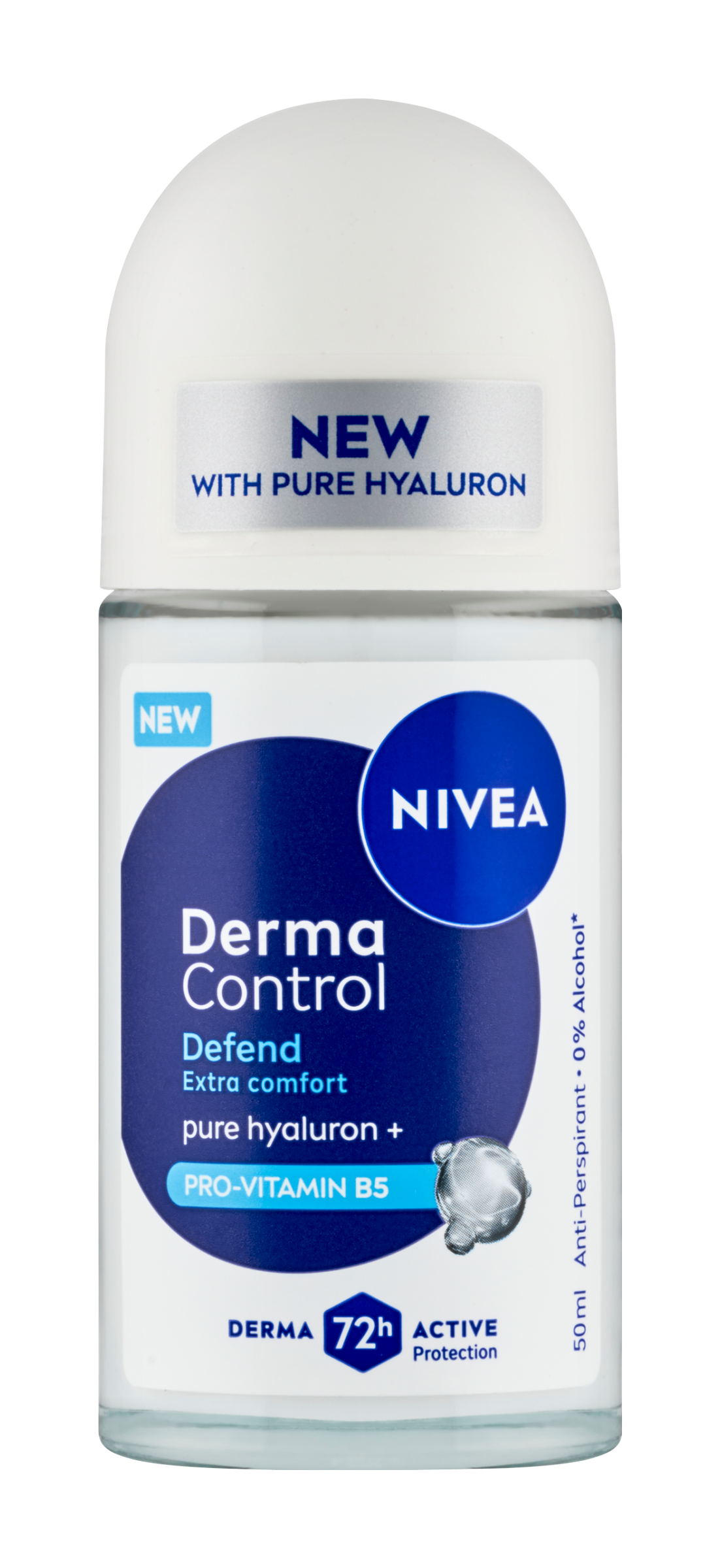 NIVEA Antiperspirant roll-on pro ženy Derma Control Defend 50 ml