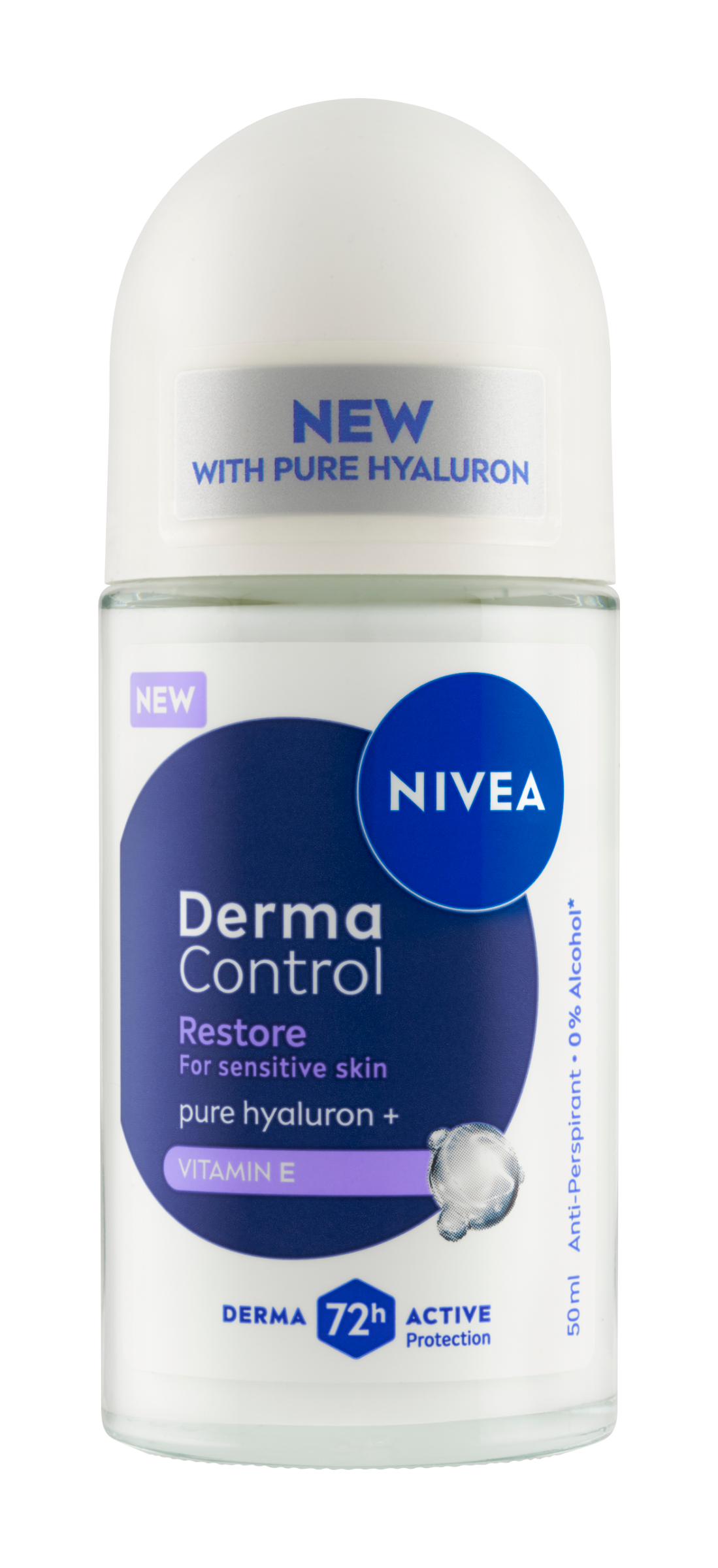 NIVEA Antiperspirant roll-on pro ženy Derma Control Restore 50 ml