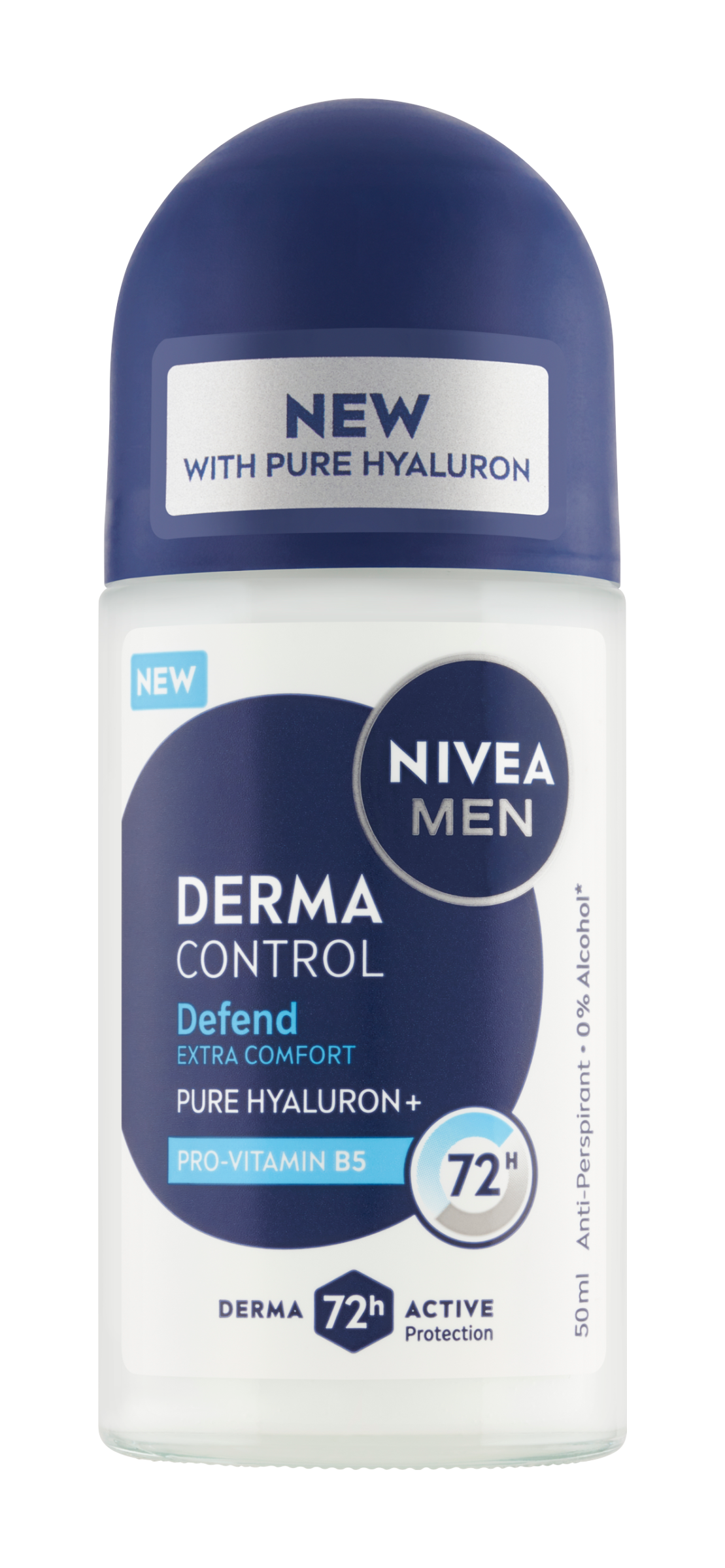 NIVEA Men Antiperspirant roll-on pro muže Derma Control Defend 50 ml