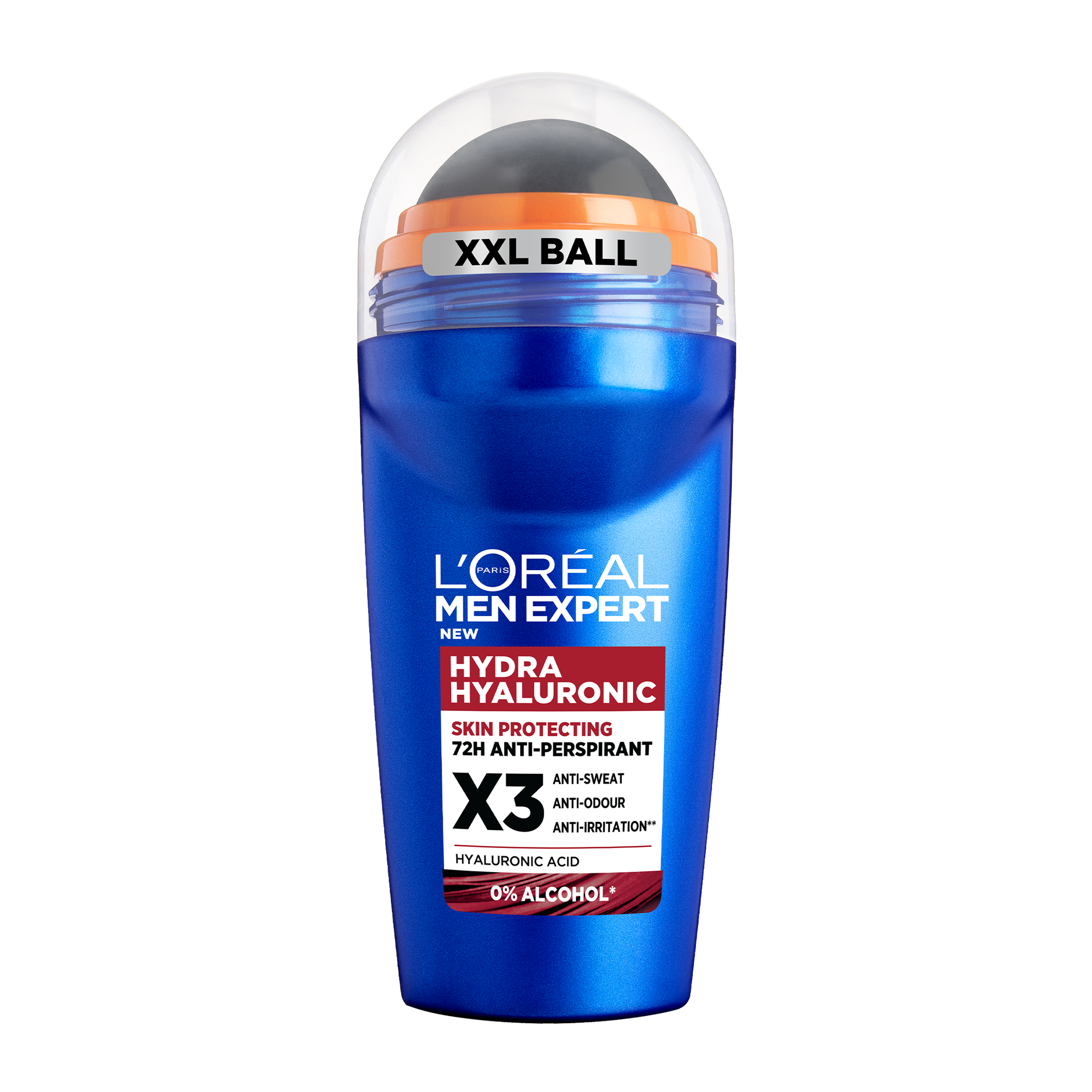 L'Oréal Men Antiperspirant roll-on pro muže Hydra hyaluronic 50 ml