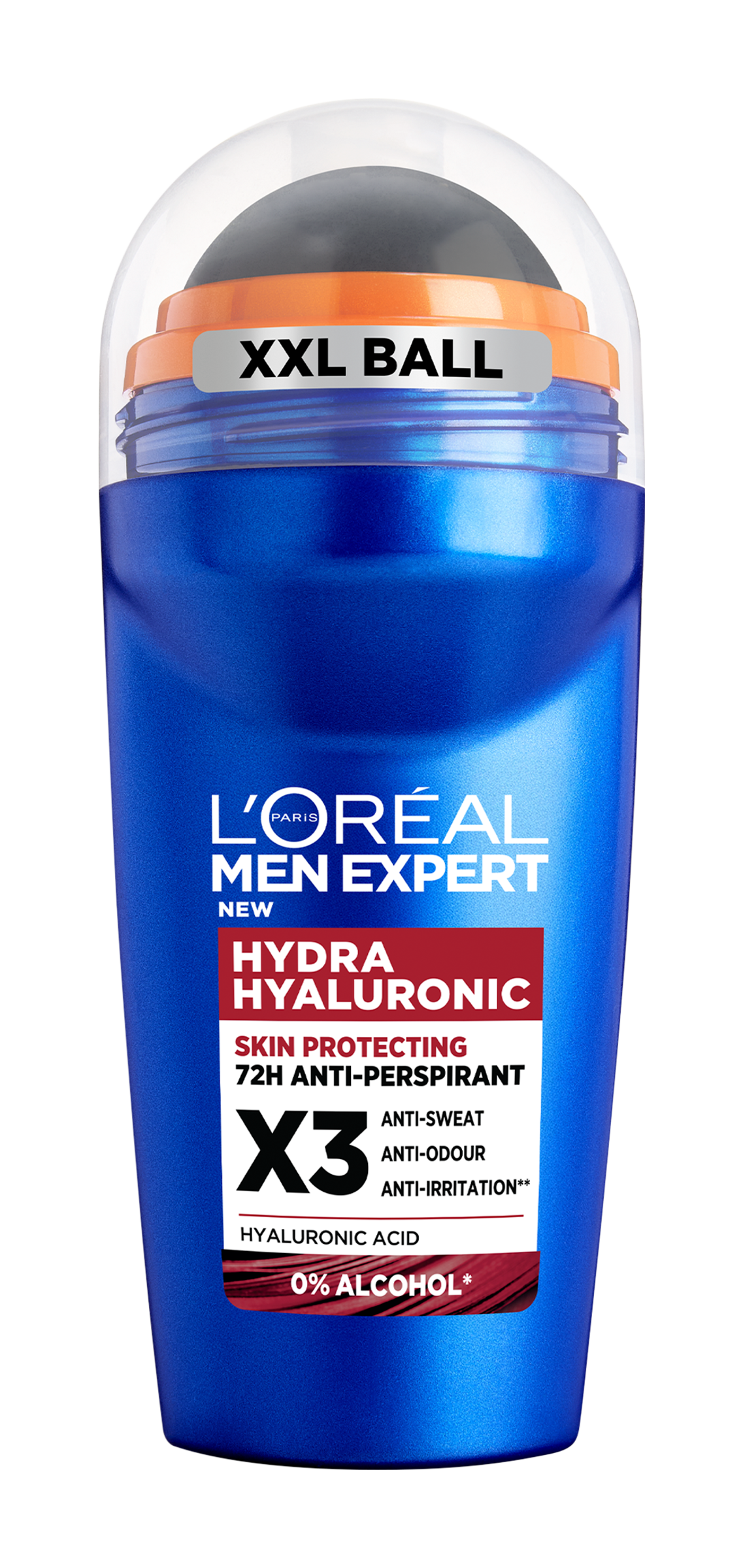 Antiperspirant roll-on pro muže Hydra hyaluronic