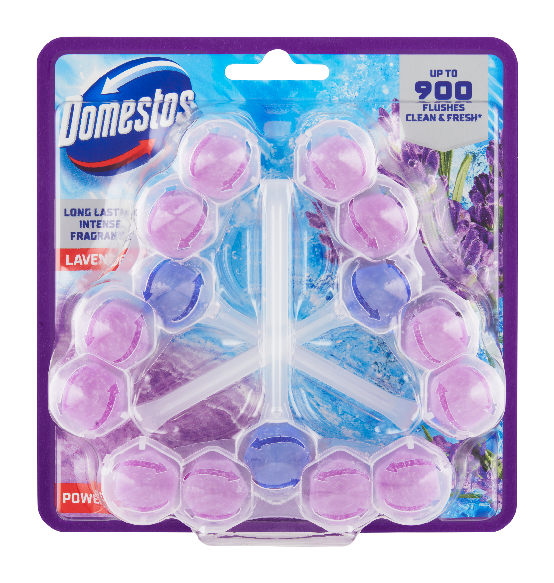 WC blok Power 5 Lavender