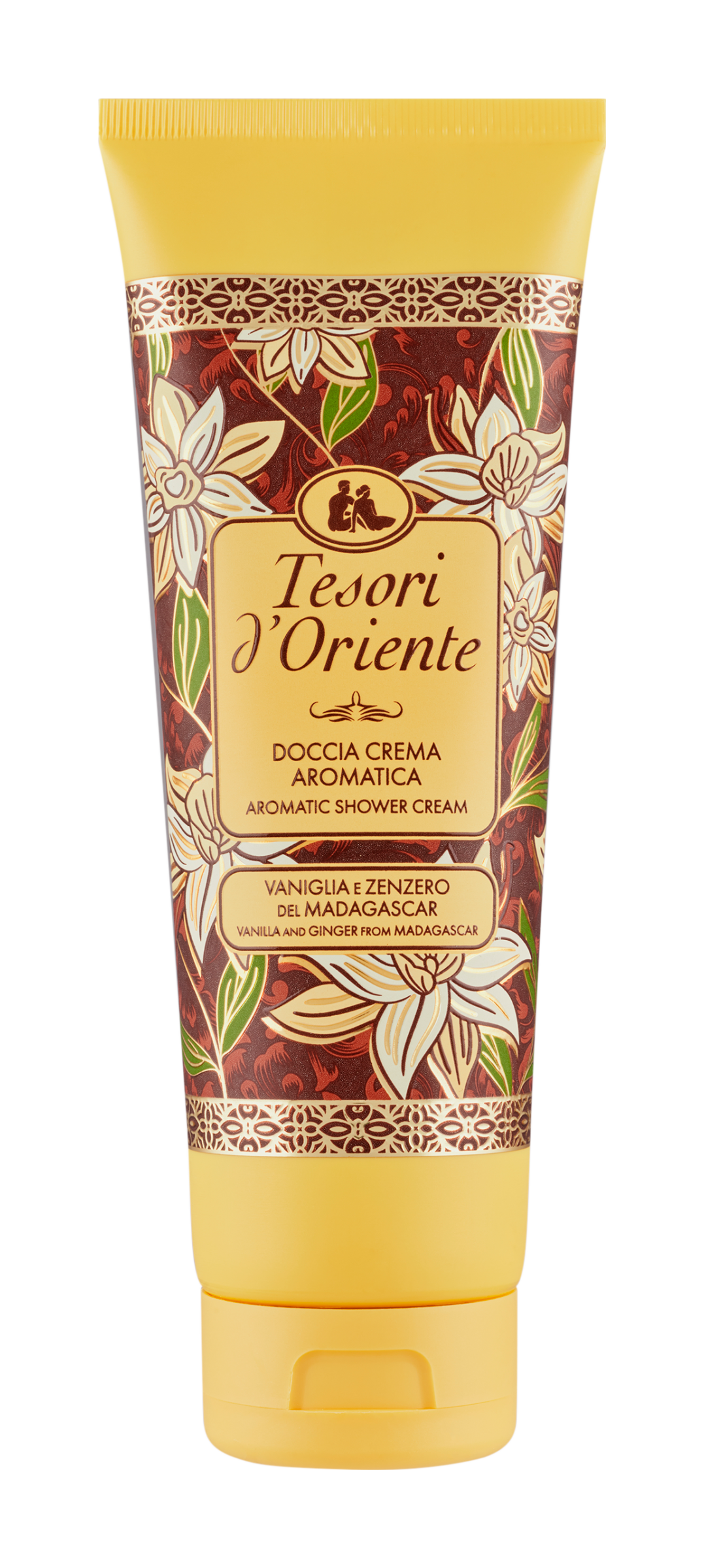 Tesori d'Oriente Sprchový gel Vanilka 250 ml