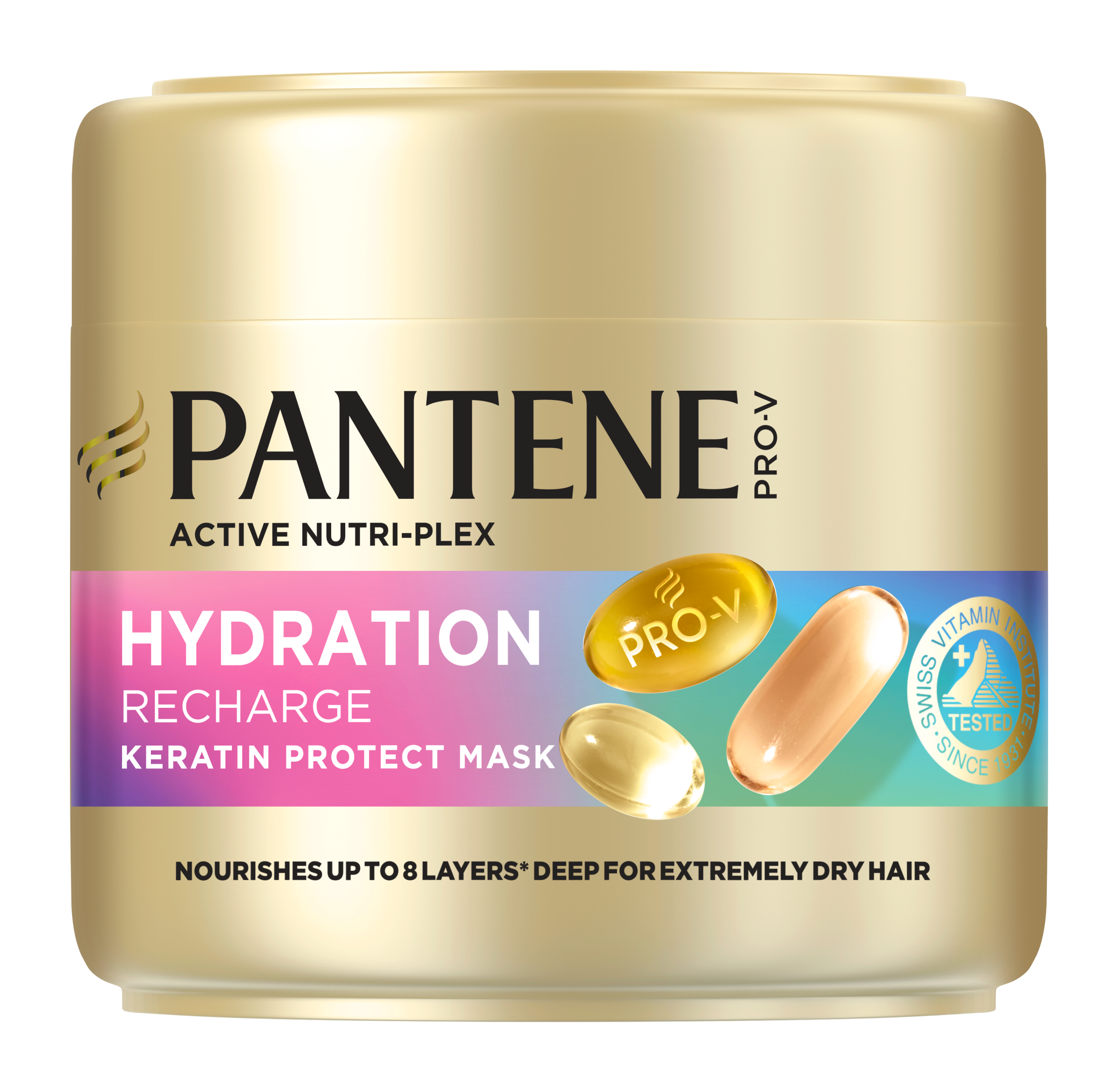 Pantene Hydratační maska na vlasy Pro-V Hydration Recharge 300 ml