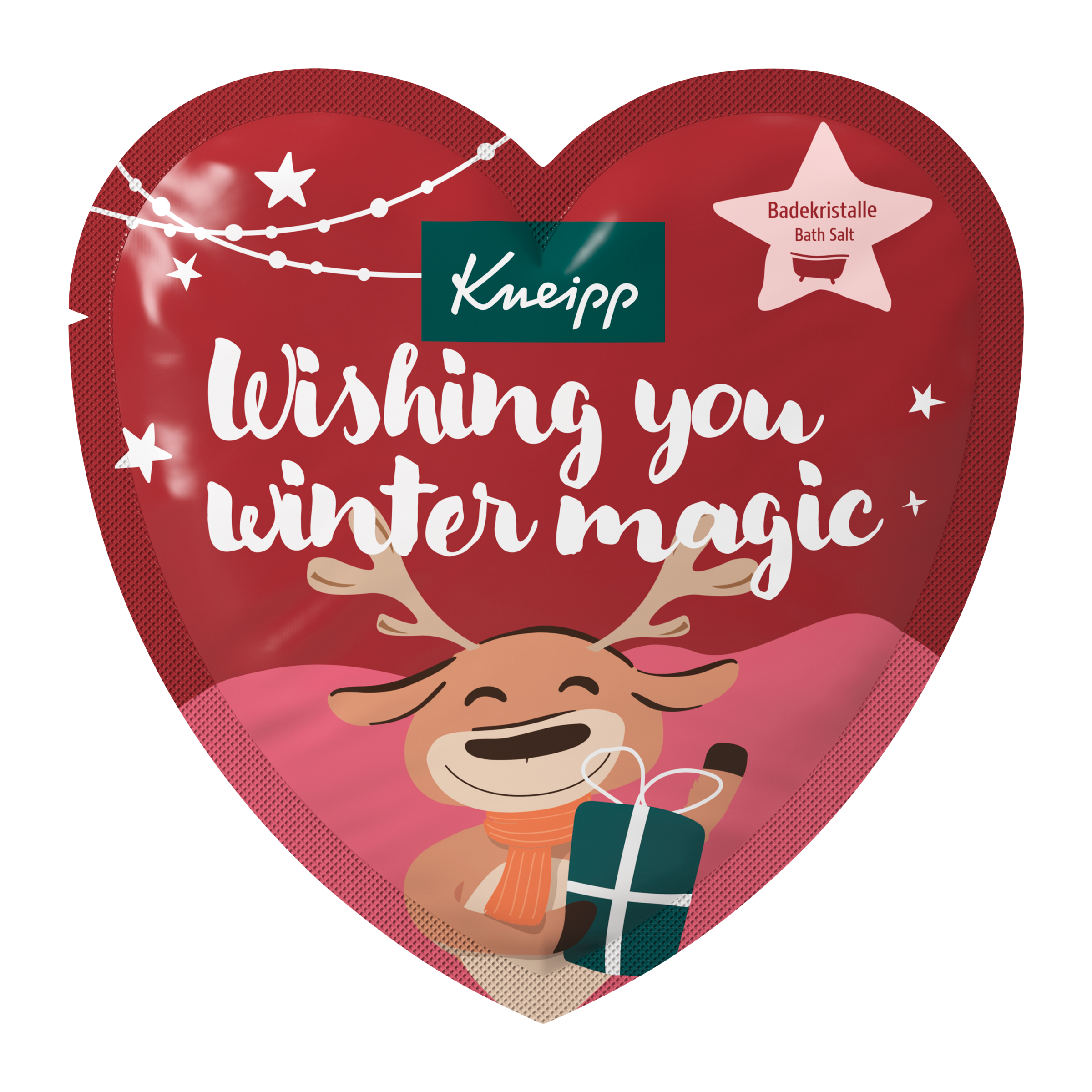 Kneipp Sůl do koupele Srdíčko 40 g