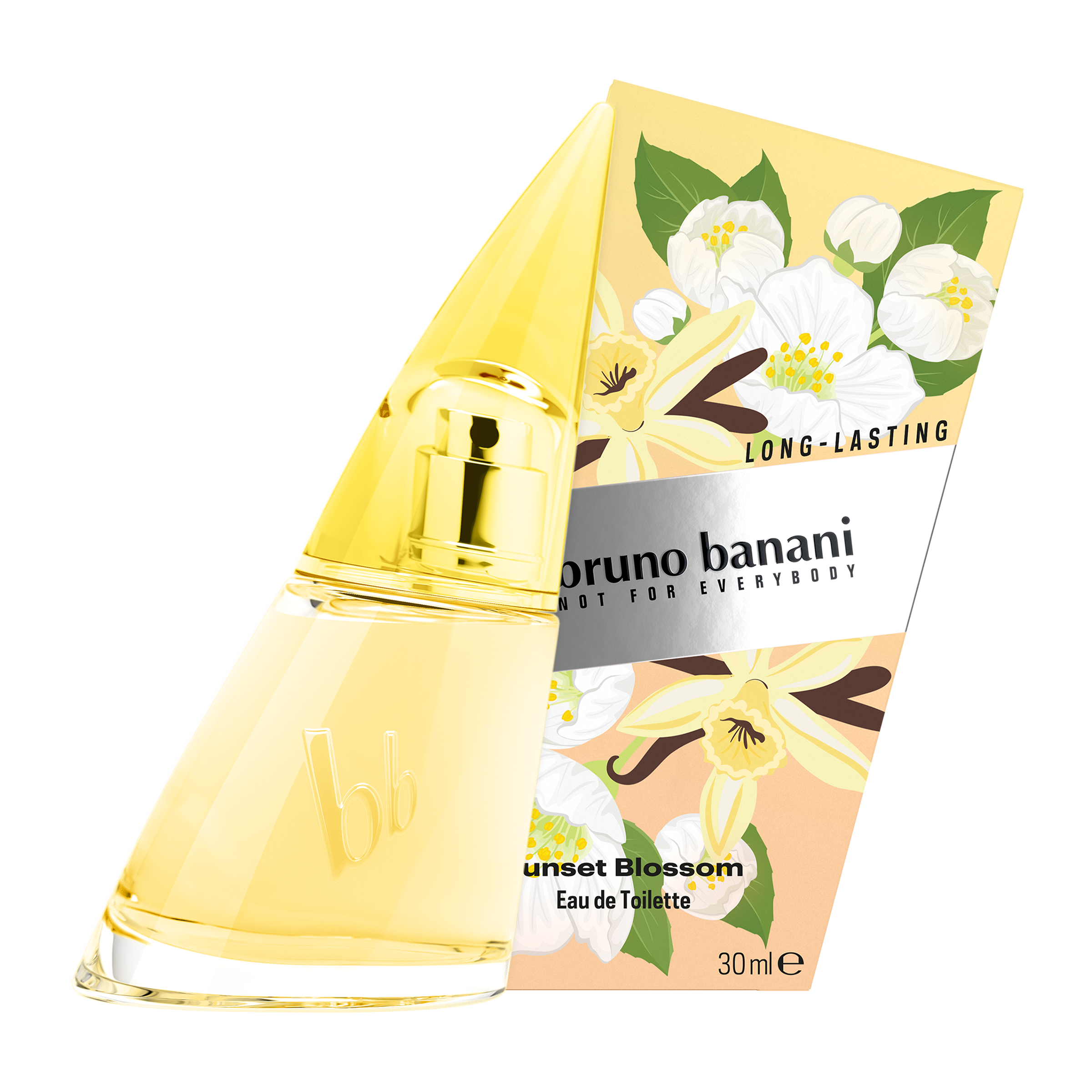 Bruno Banani Sunset Blossom toaletní voda pro ženy 30 ml