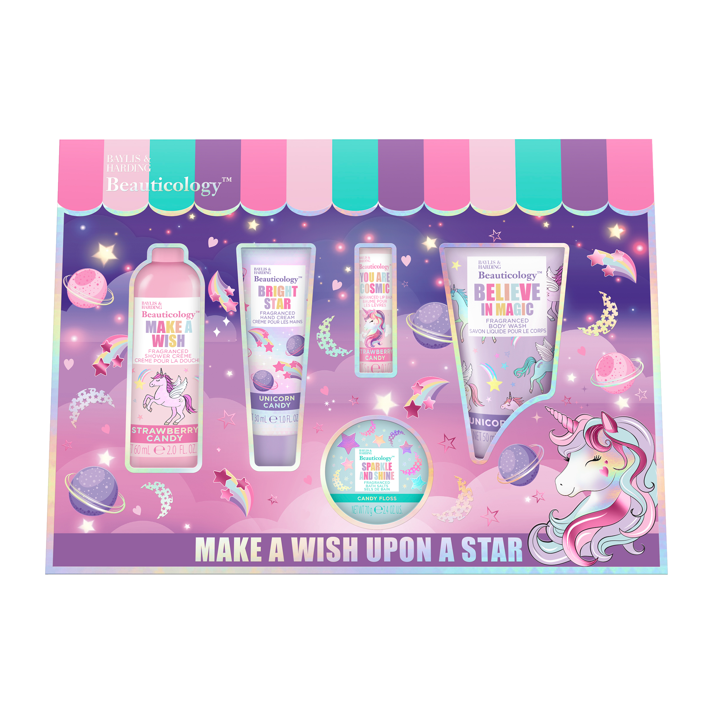 Baylis & Harding Dárková sada péče o tělo Unicorn