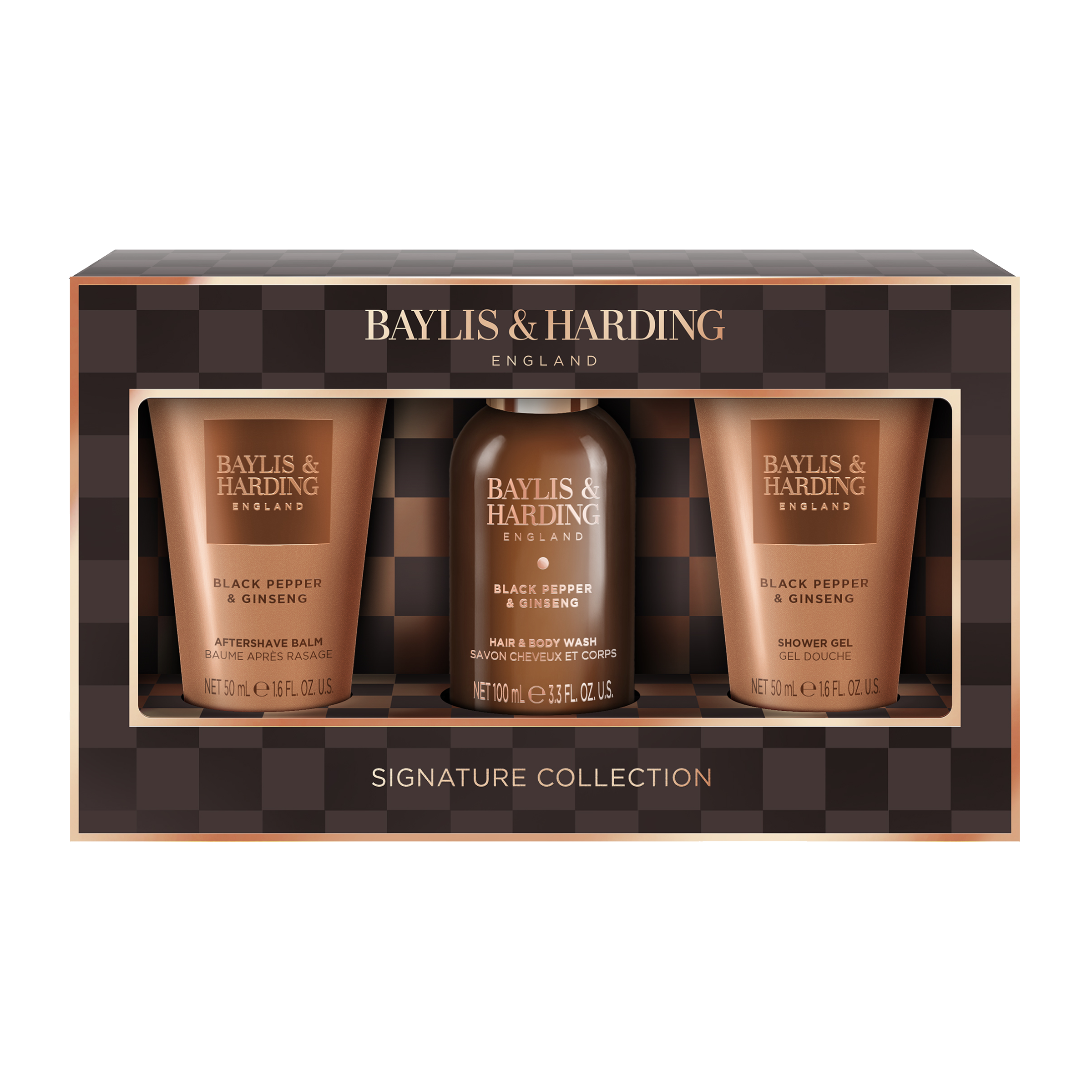 Baylis & Harding Pánská dárková mini sada péče o tělo