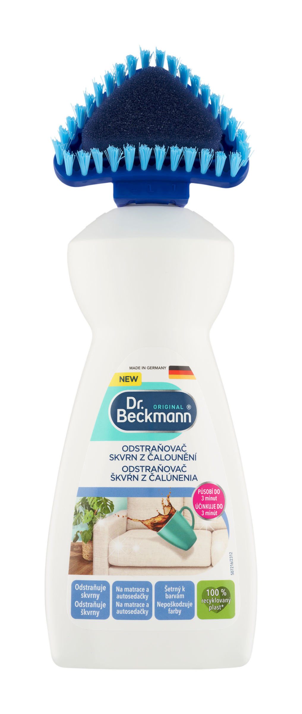 Odstraňovač skvrn z čalounění