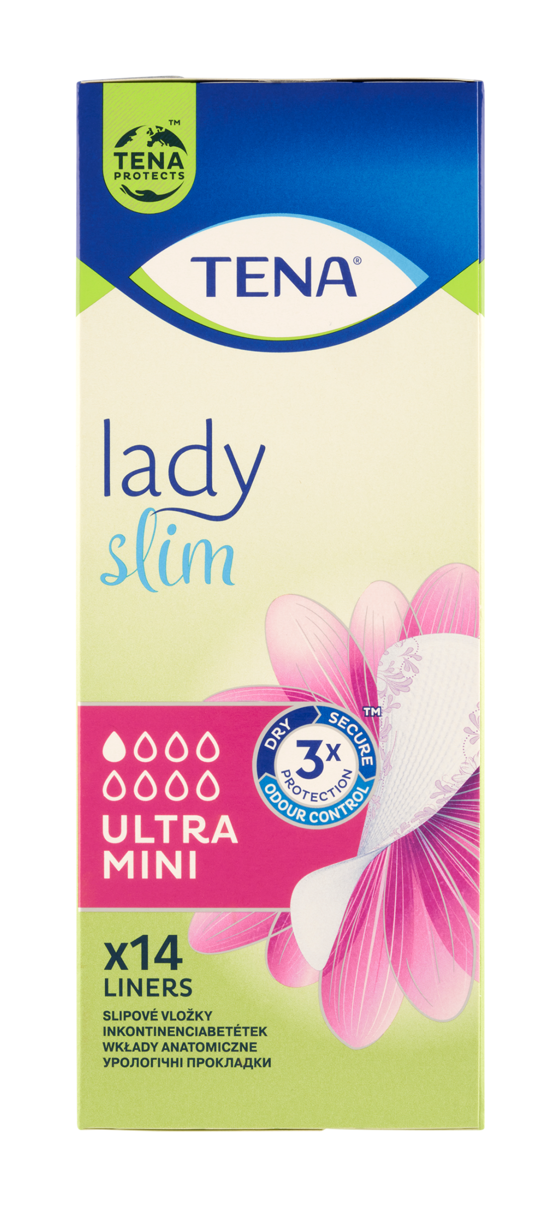 Tena Lady Inkontinenční vložky Lady Slim Ultra Mini 14 ks