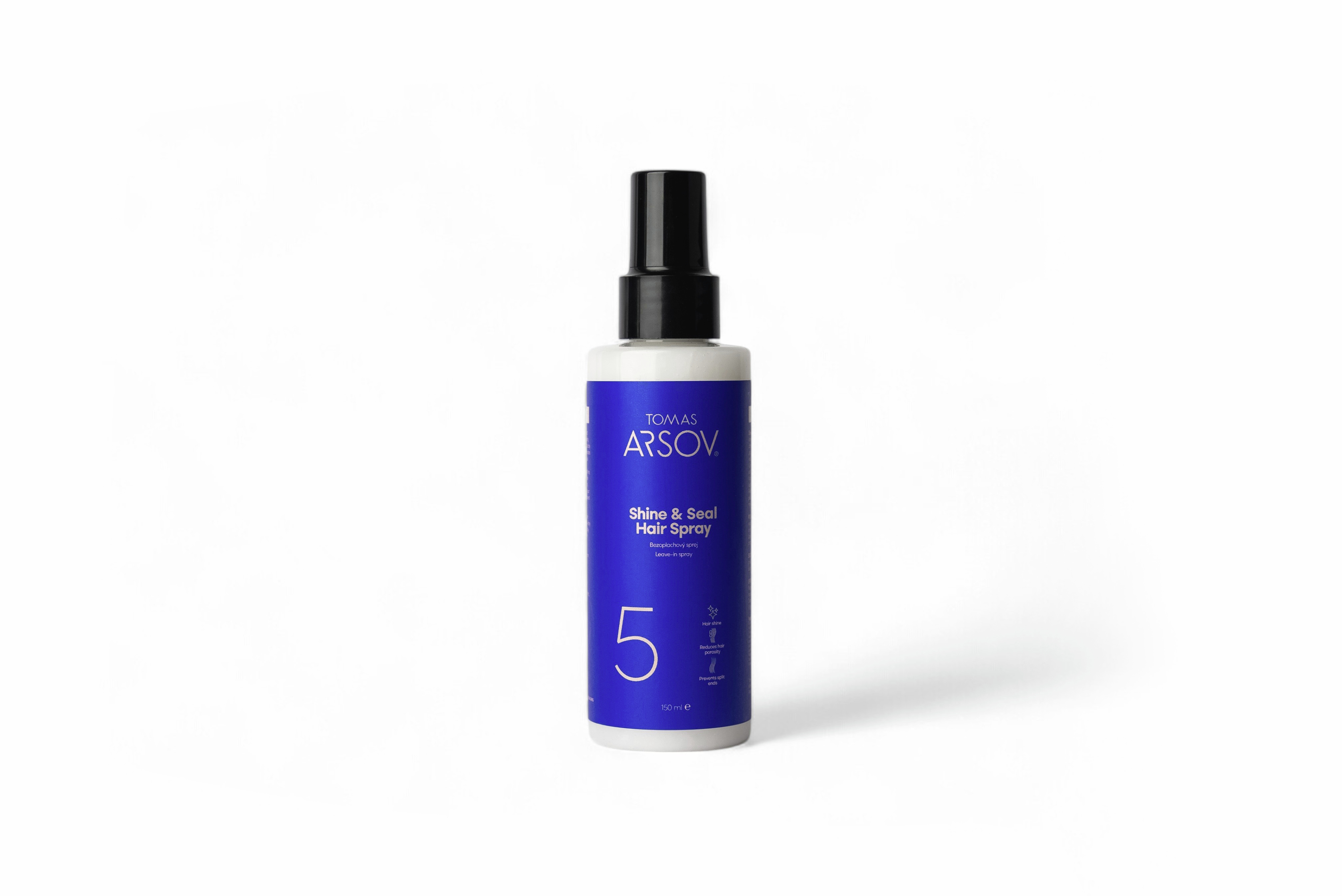 Tomas Arsov Sprej na vlasy Shine & seal 5 150 ml