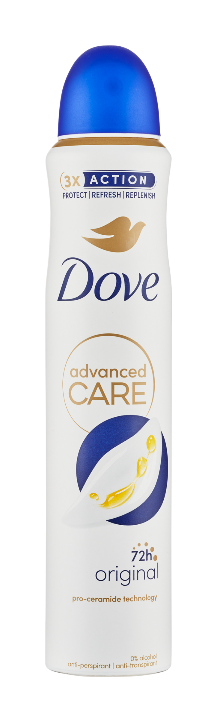 Dove Antiperspirant sprej Advanced Care Original 200 ml
