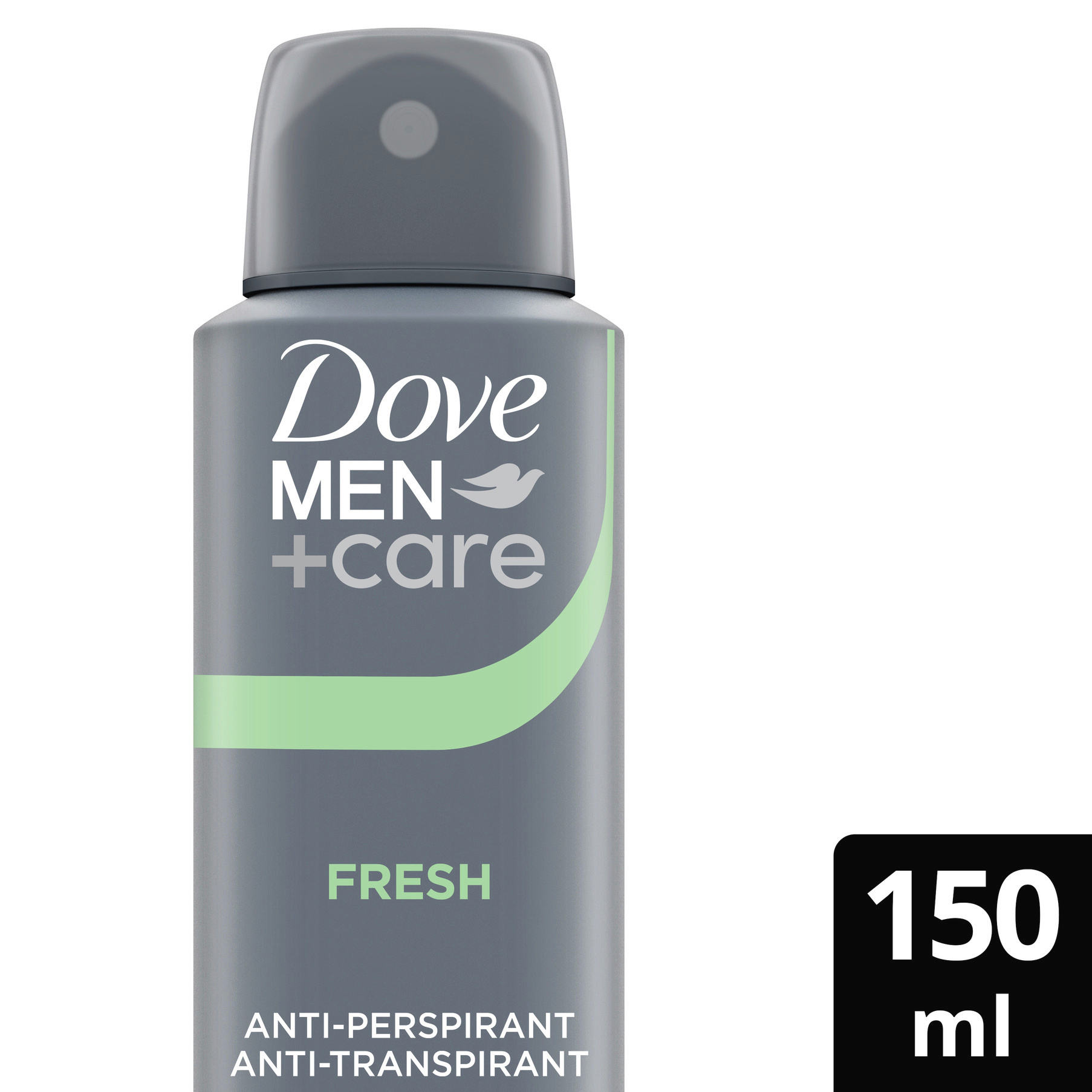Dove Men Antiperspirant sprej pro muže Fresh 150 ml