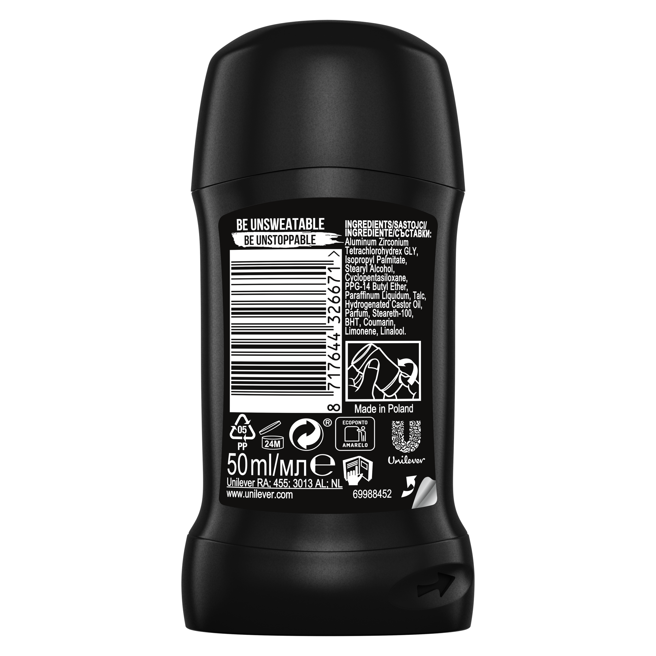 AXE Antiperspirant tuhý pro muže Dark Temptation 50 ml