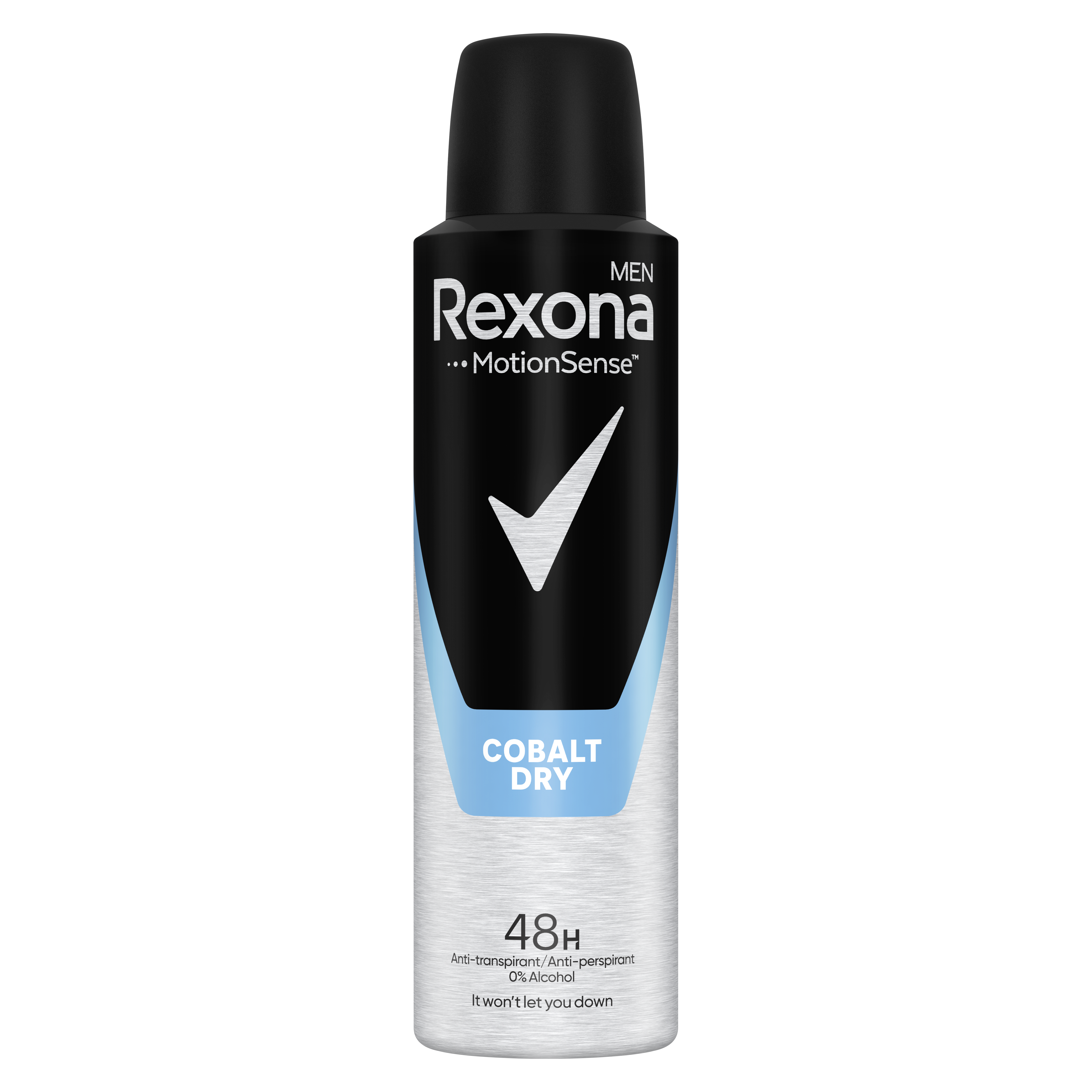 Rexona Antiperspirant sprej pro muže Cobalt Dry 150 ml
