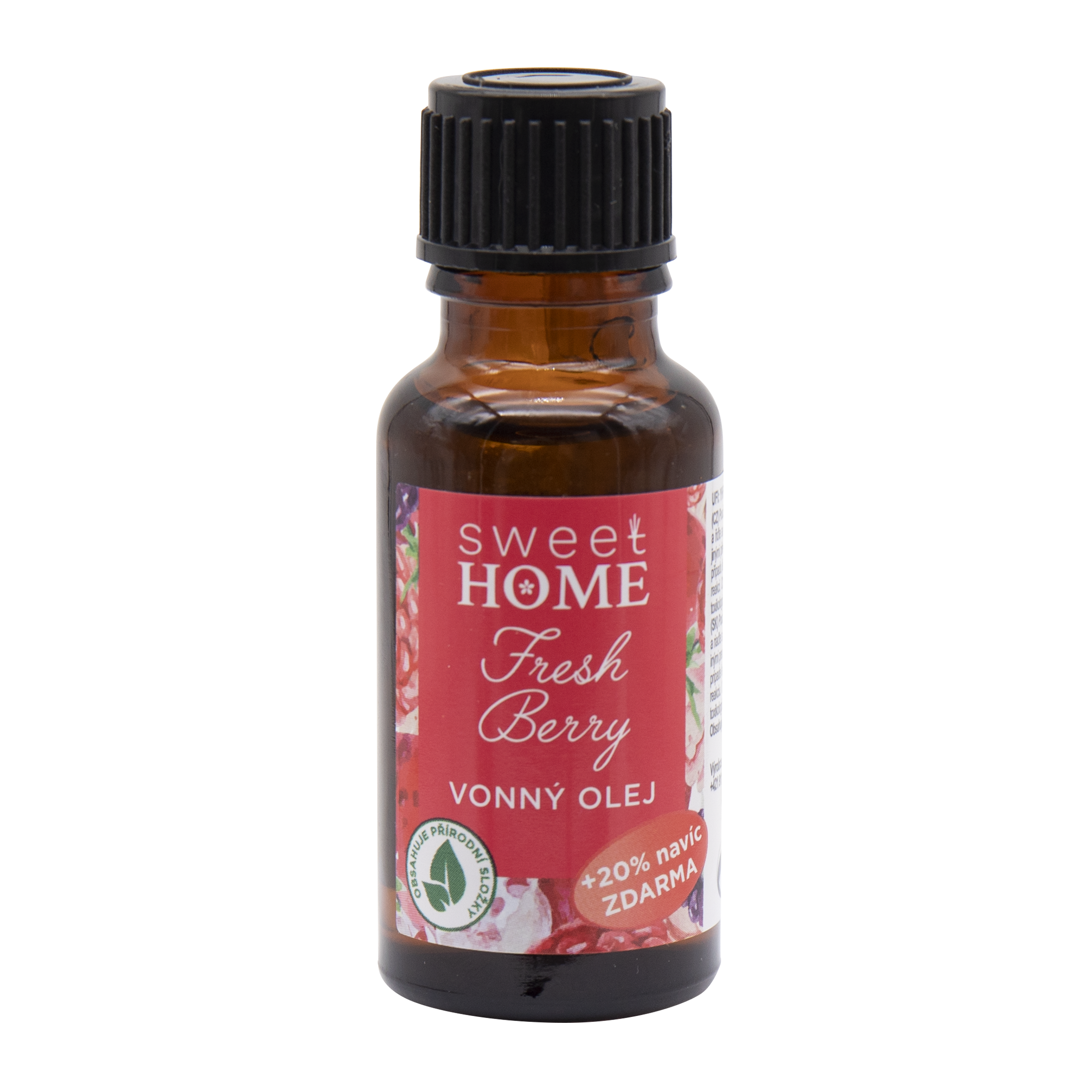 Sweet Home Vonný olej Jablko a skořice 18 ml