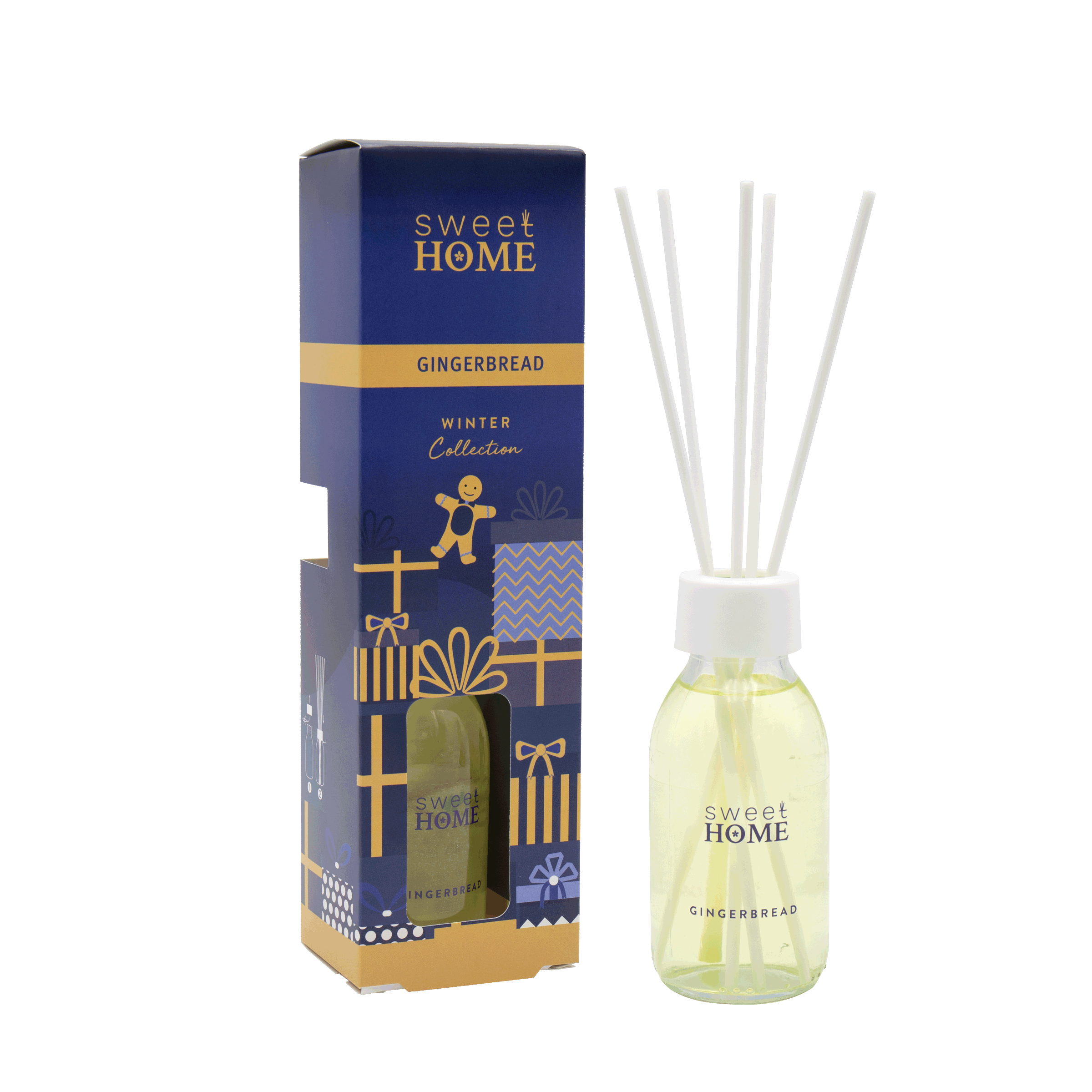 Sweet Home Difuzér CinnaMood 50 ml