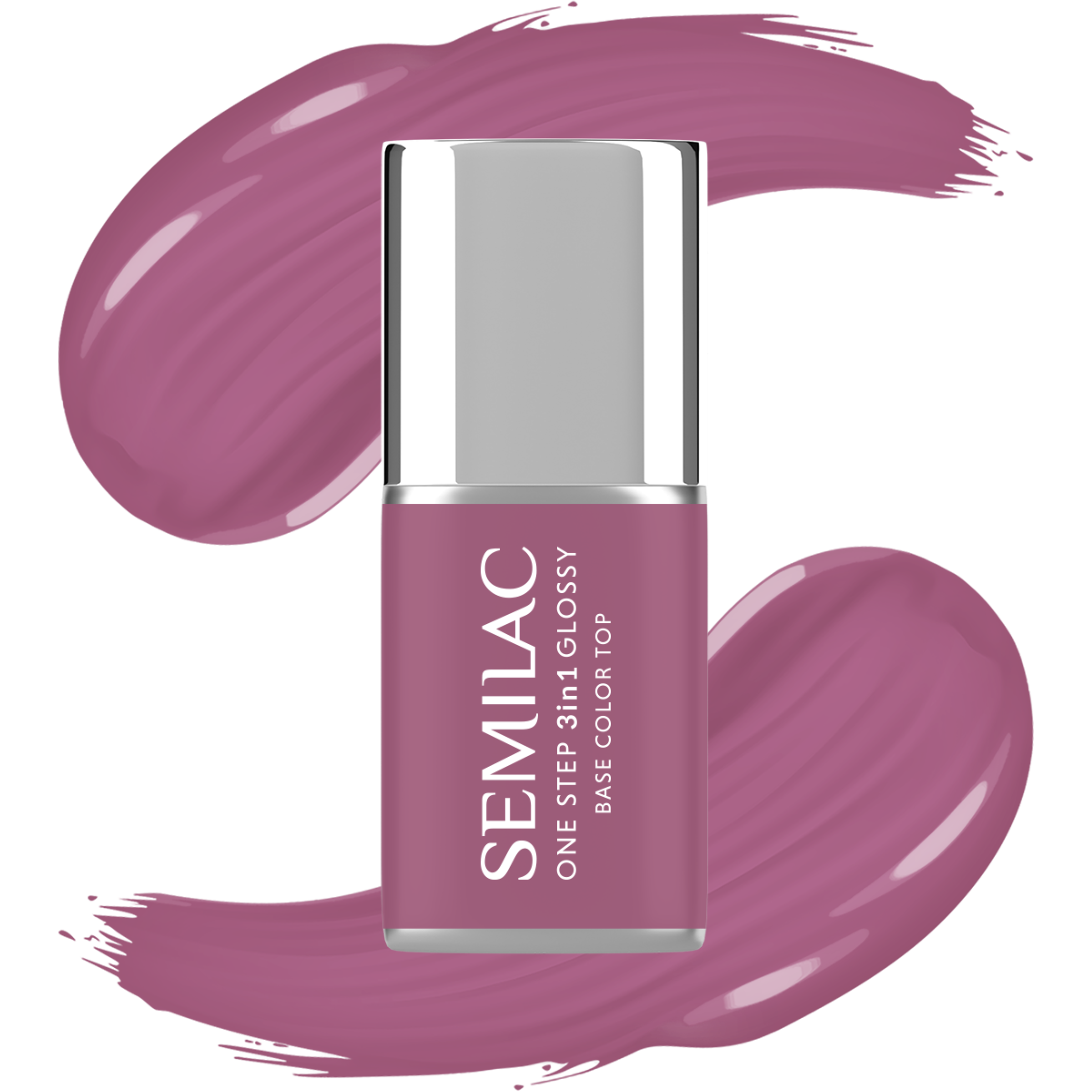 UV Gel lak na nehty S205 Purple Beige