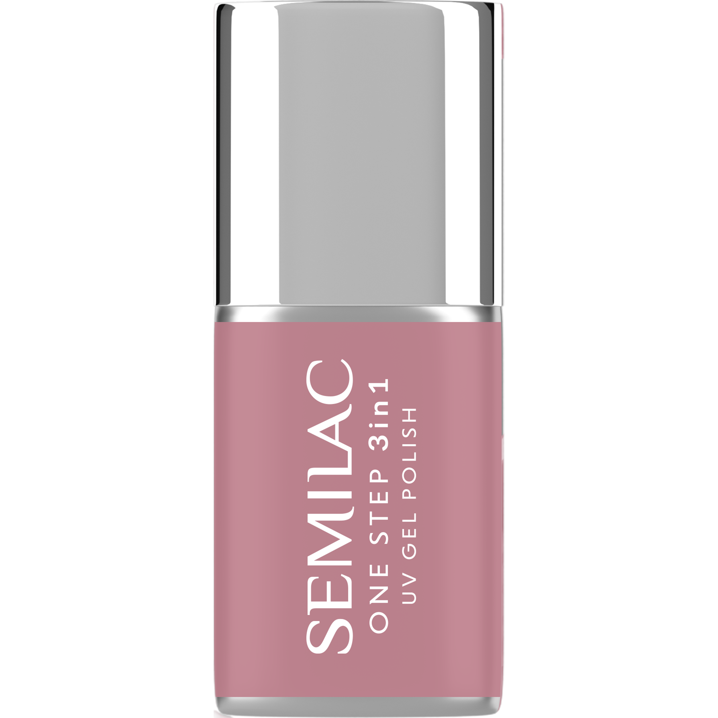 Semilac UV Gel lak na nehty 3v1 S530 Scarlet