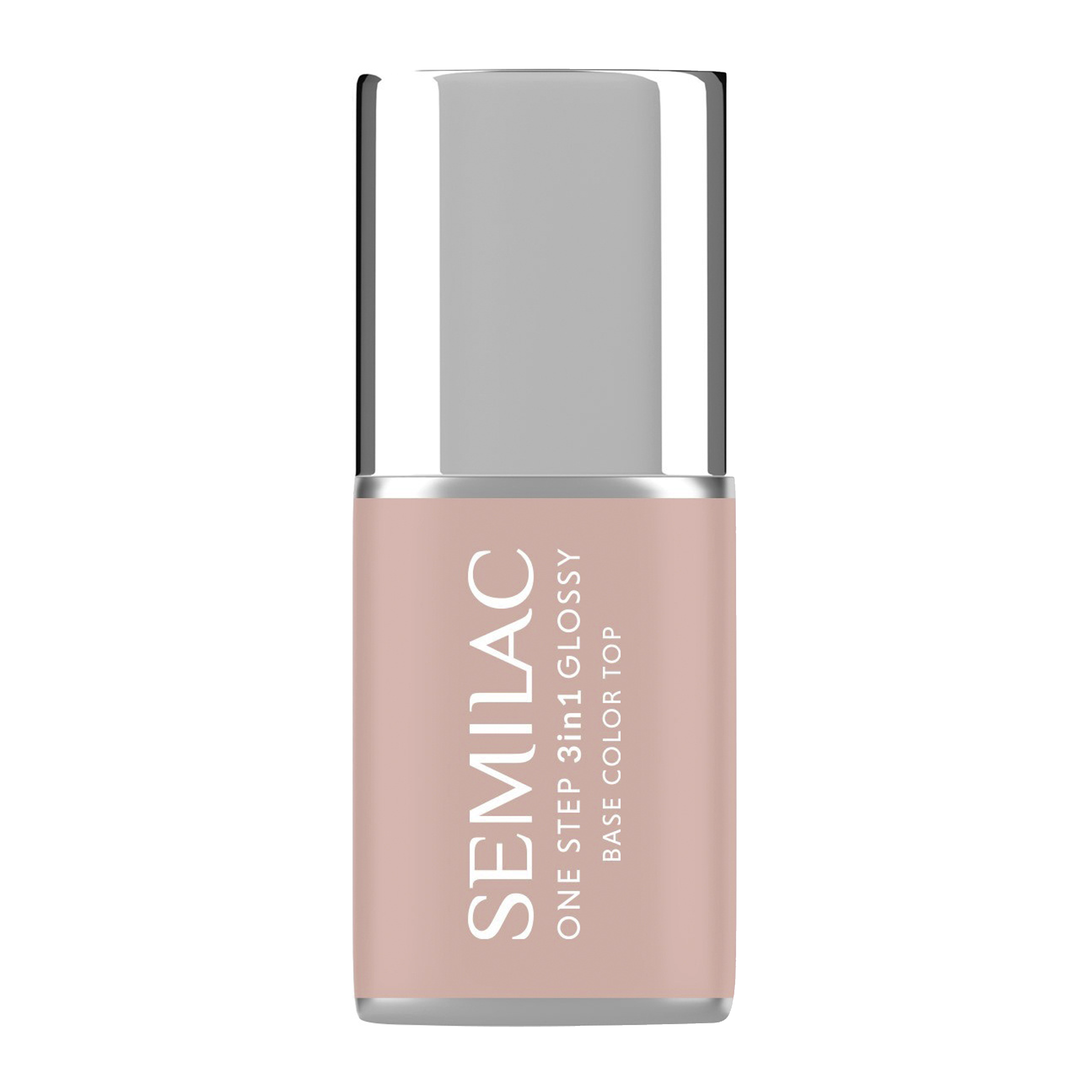 UV Gel lak na nehty 3v1 S450 Light Peach