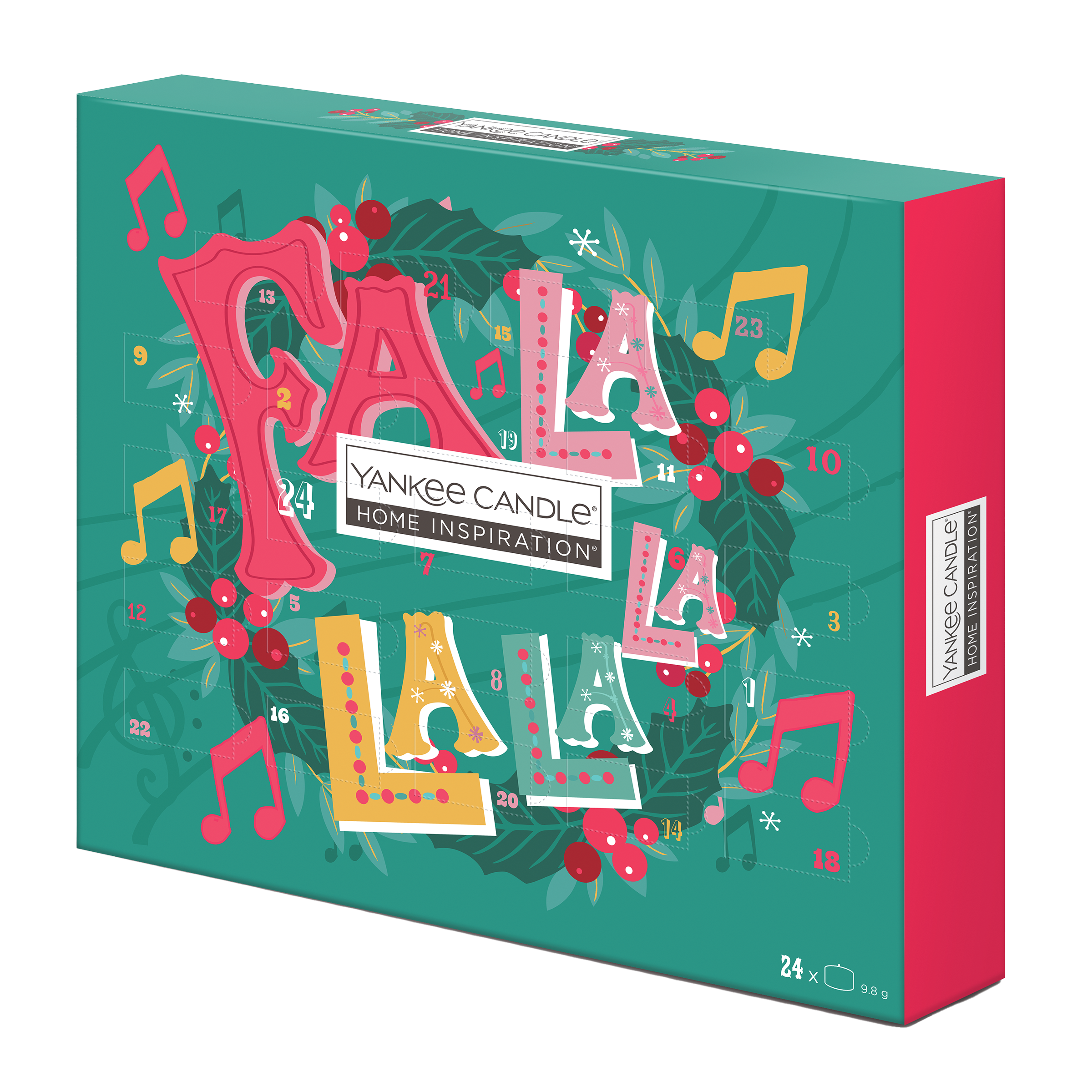 Adventní kalendář Vánoční svíčky