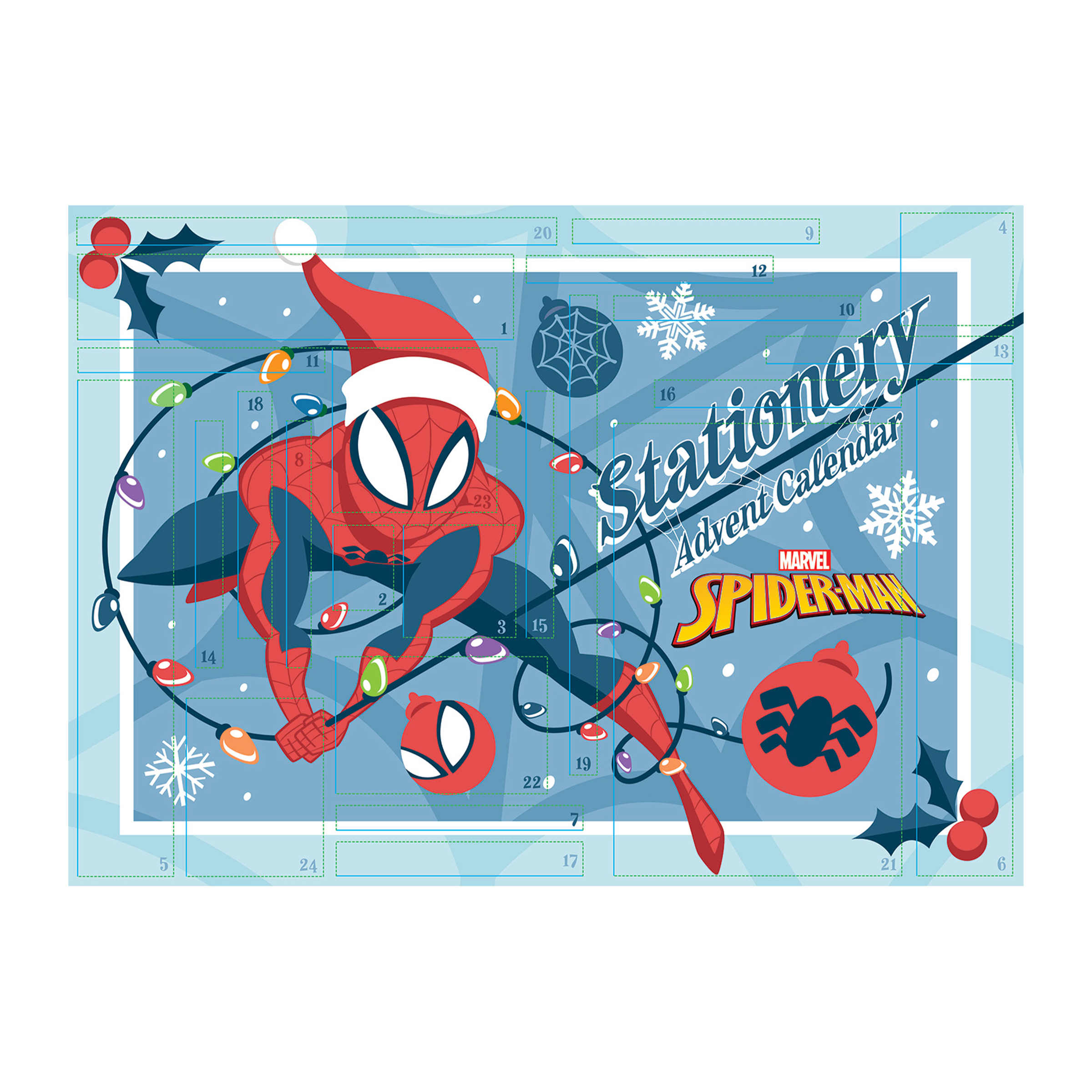 Adventní kalendář Spiderman