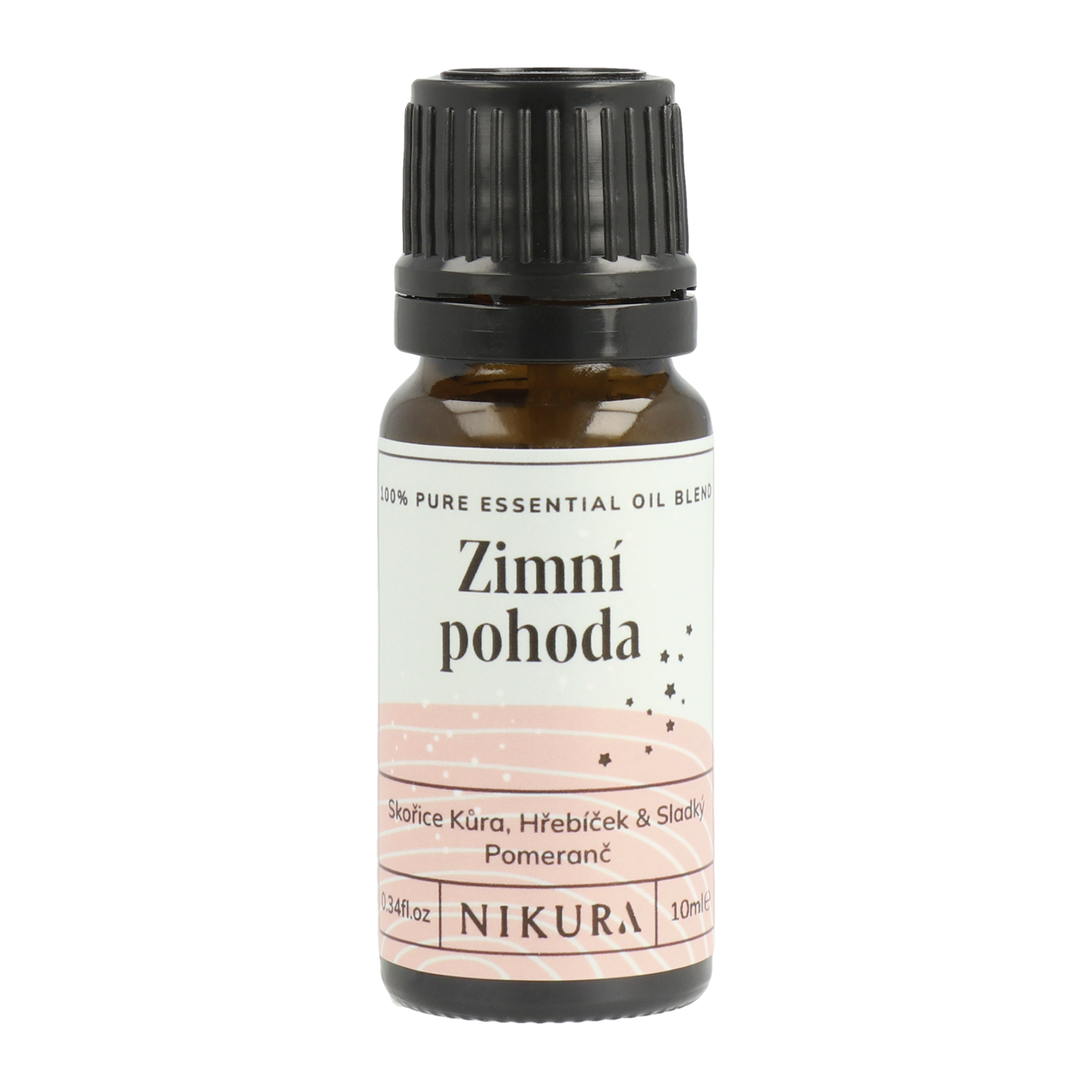 Nikura 100% přírodní esenciální olej Zimní pohoda 10 ml