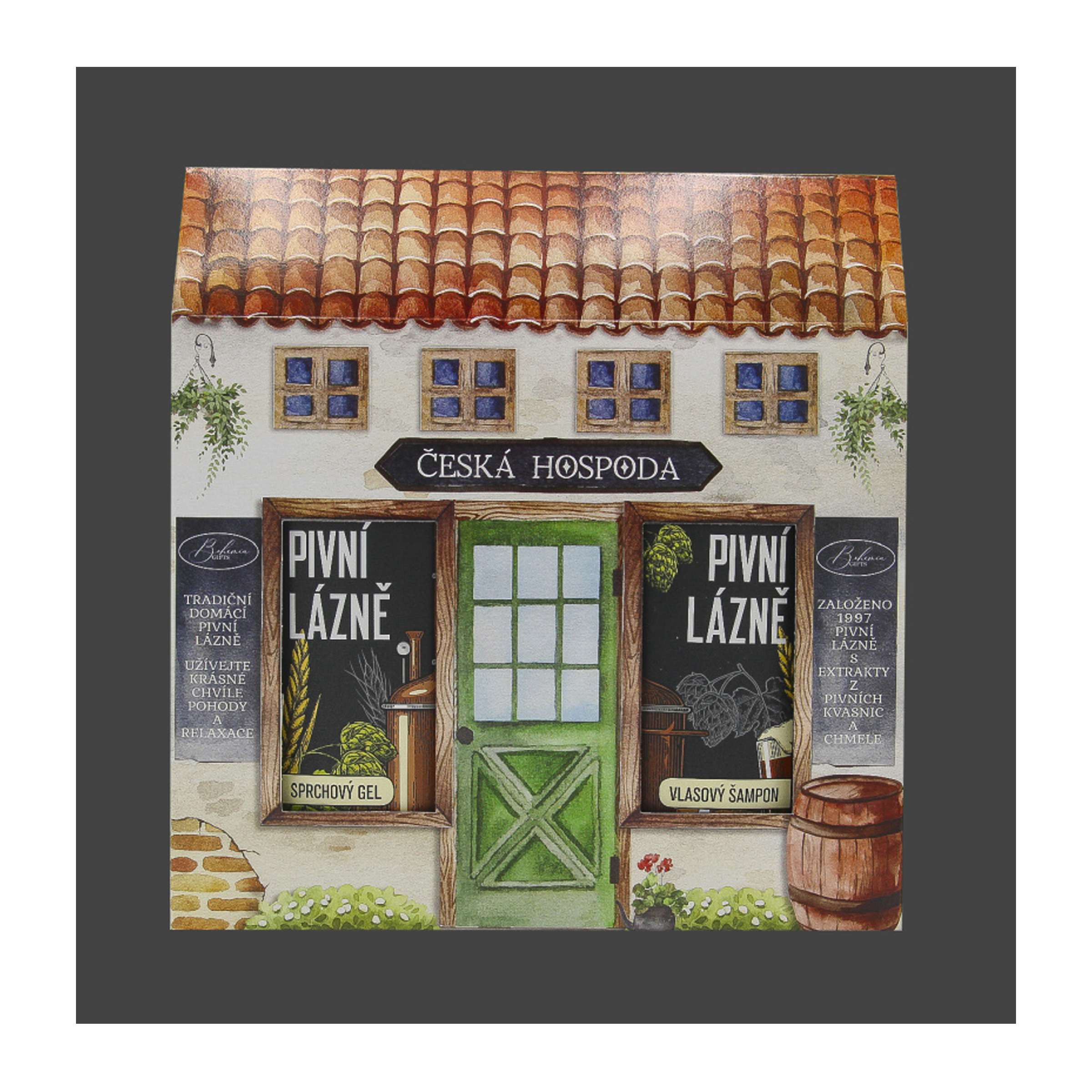 Kosmetická sada Česká hospoda