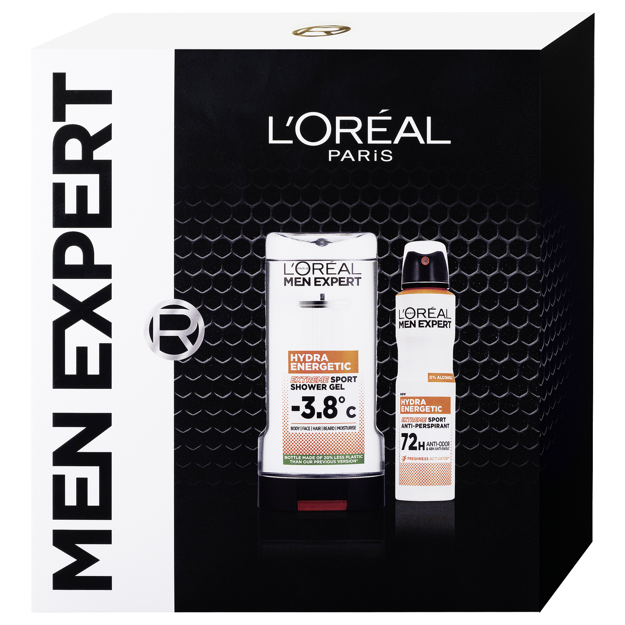 L'Oréal Men Dárková sada pro muže Men Expert Hydra Energetic