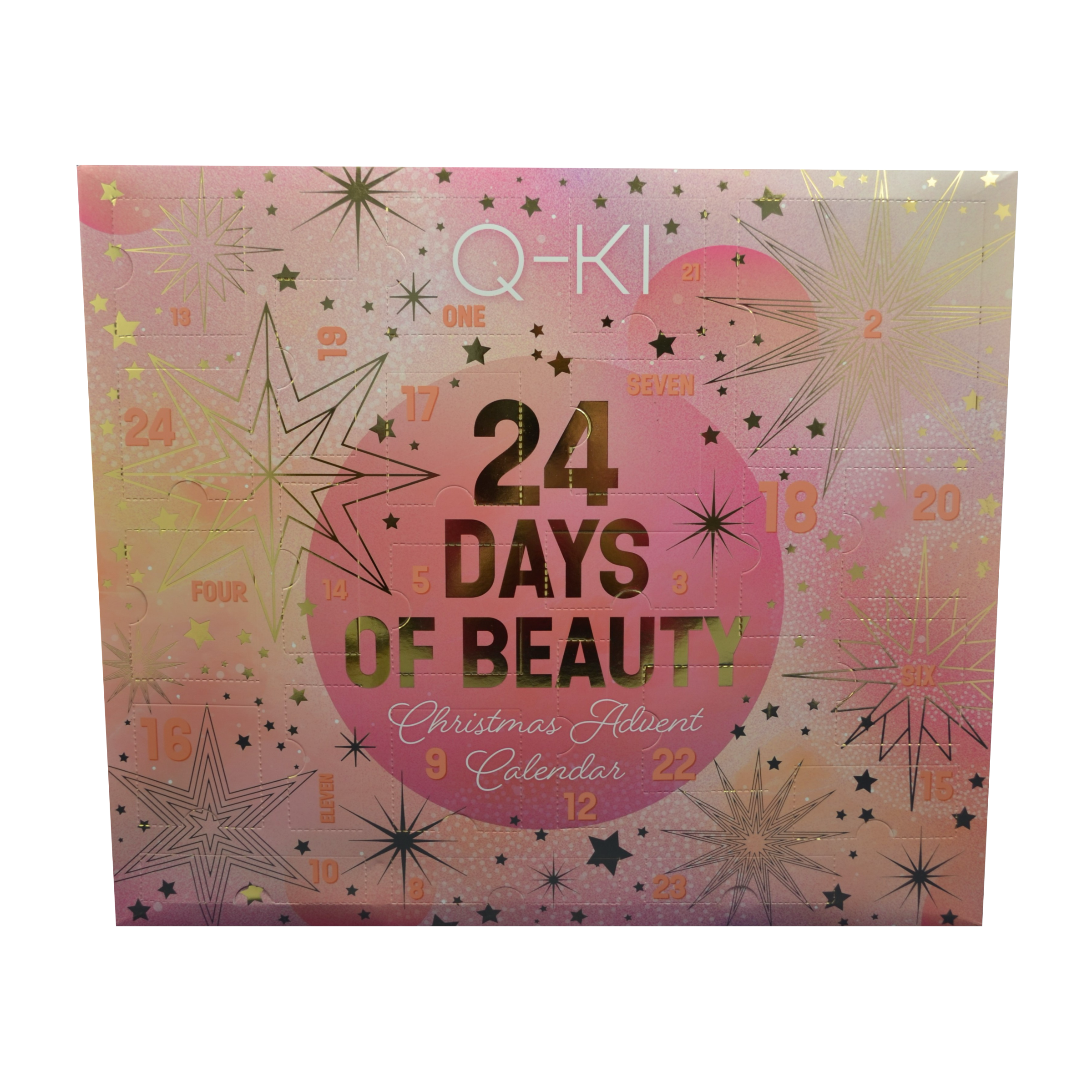 Q-KI  Adventní kalendář 24 Days of Beauty