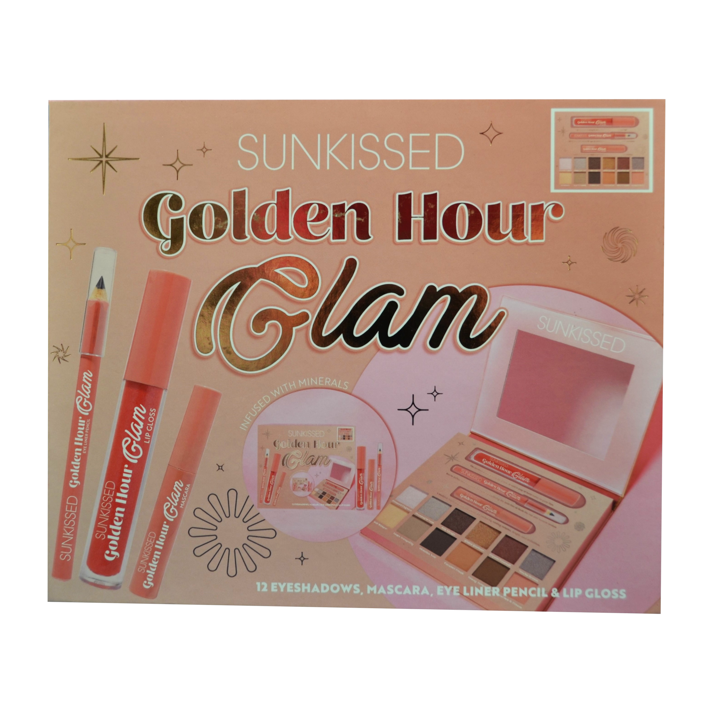 Sunkissed Dárková sada pro ženy Golden Hour Glam
