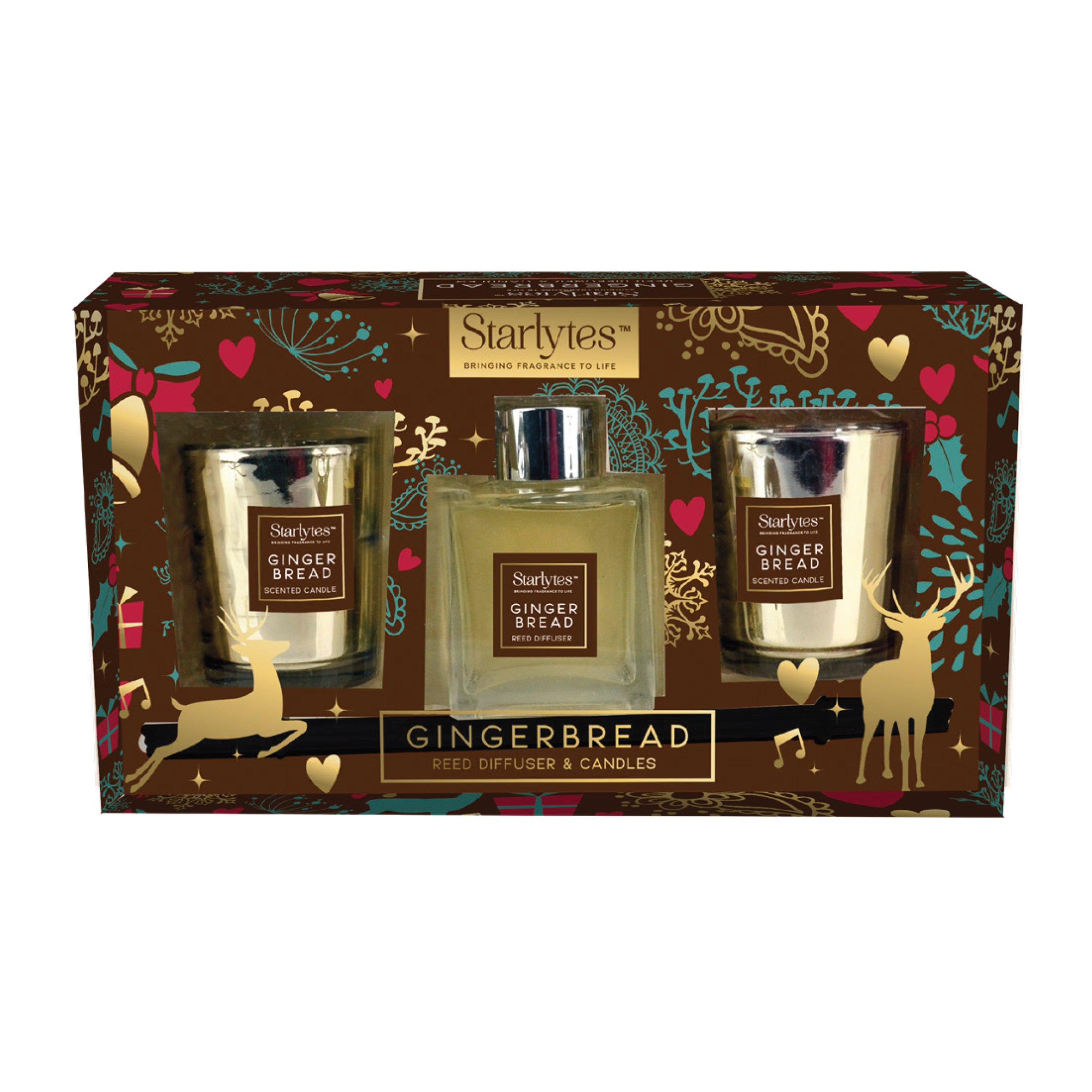 Starlytes Dárková sada Gingerbread