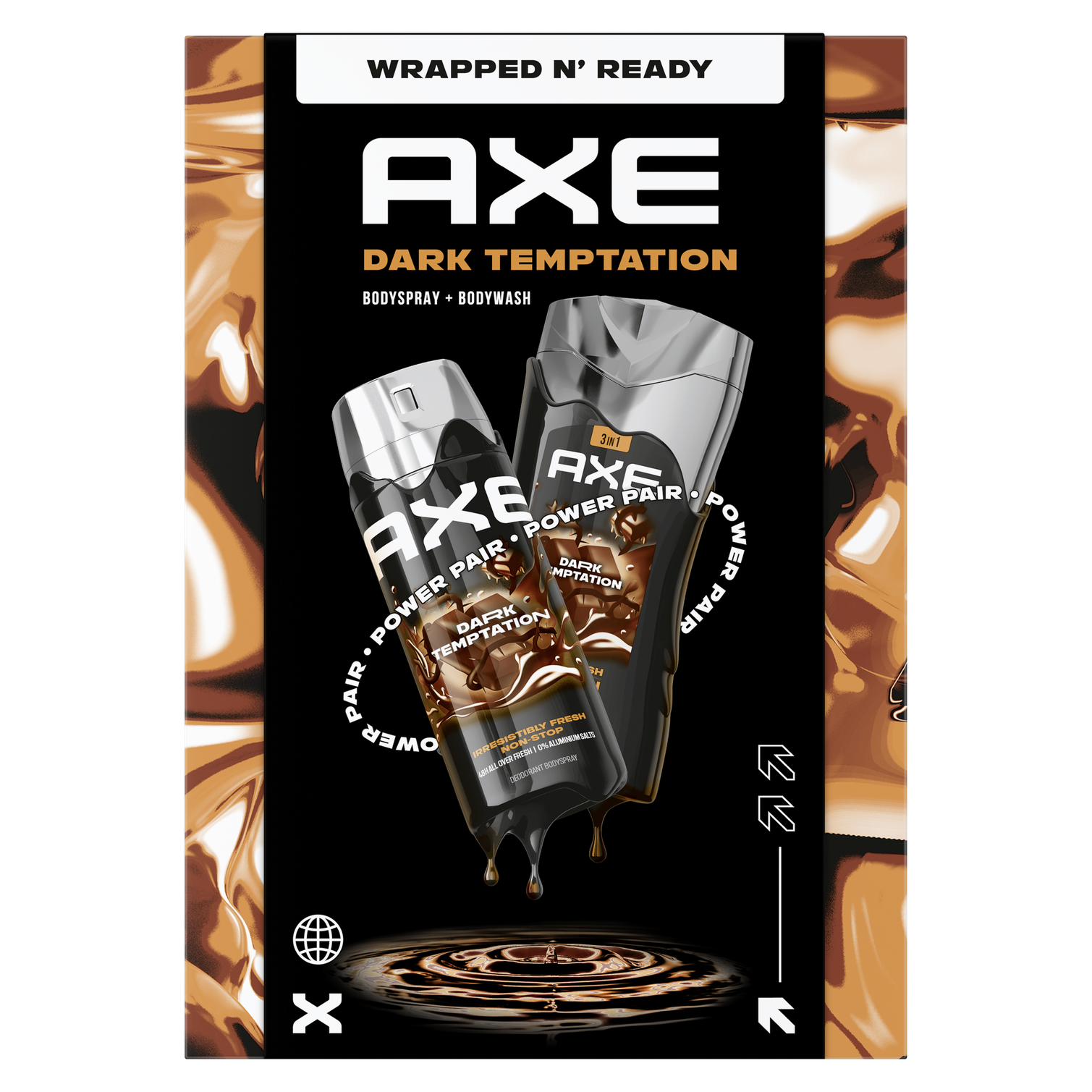 AXE Dárková sada pro muže Dark Temptation