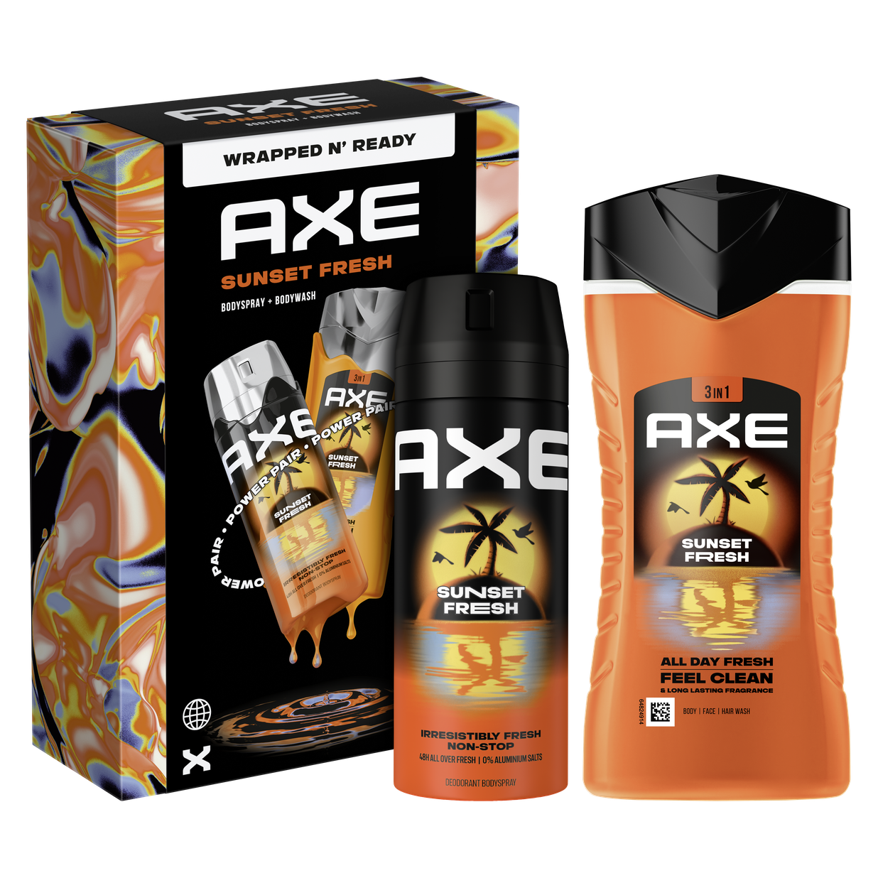 AXE Dárková sada pro muže Sunset Fresh