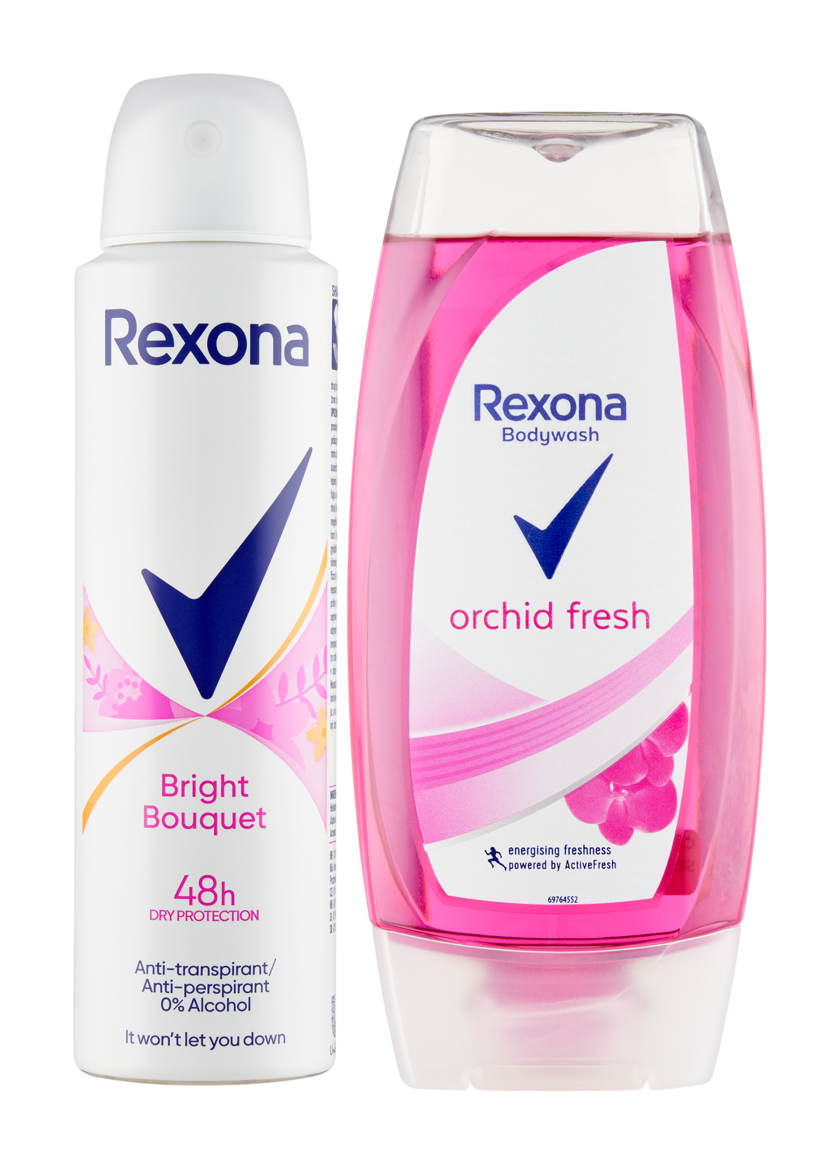 Rexona Dárková sada pro ženy Focus Fusion Duo