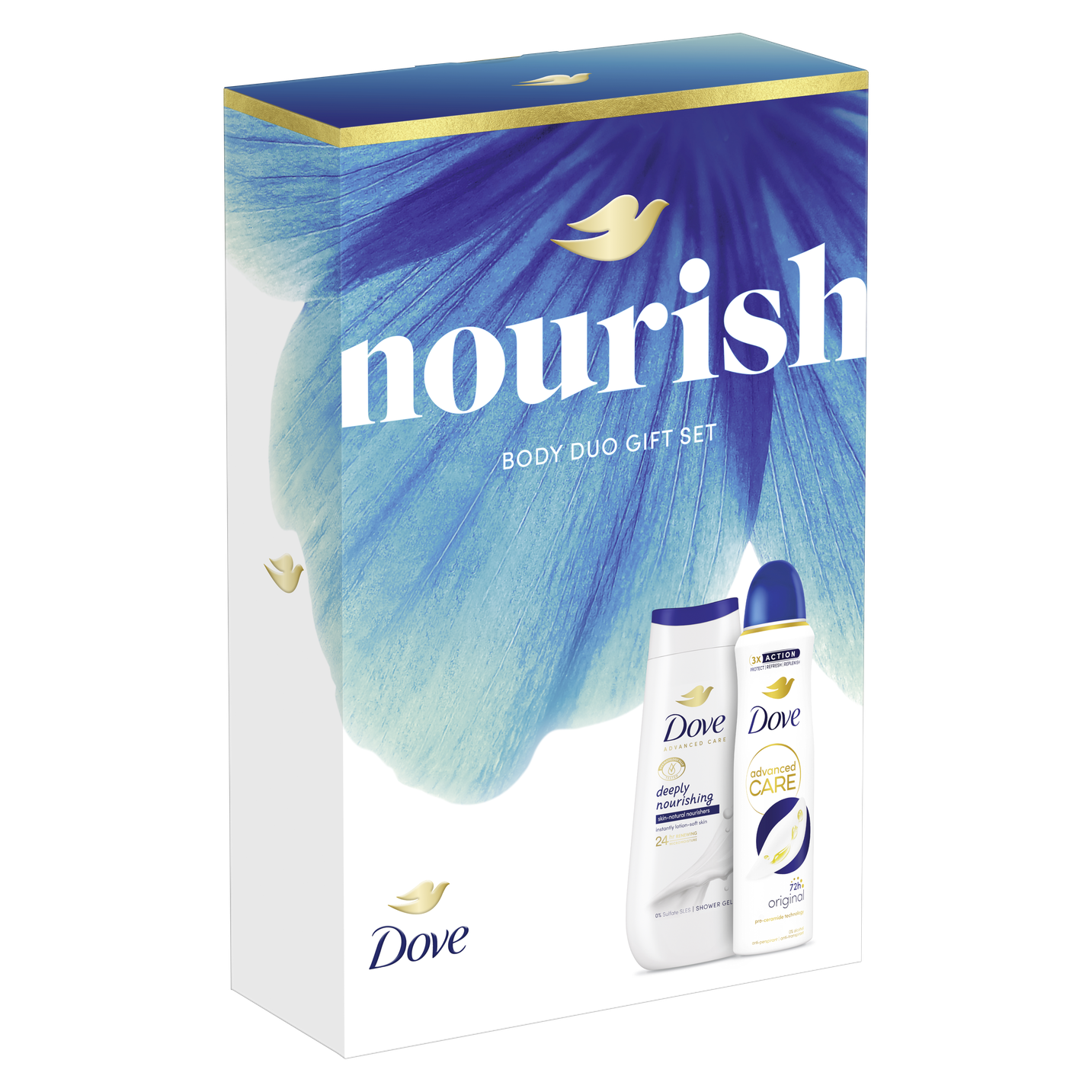 Dove Dárková sada pro ženy Nourish