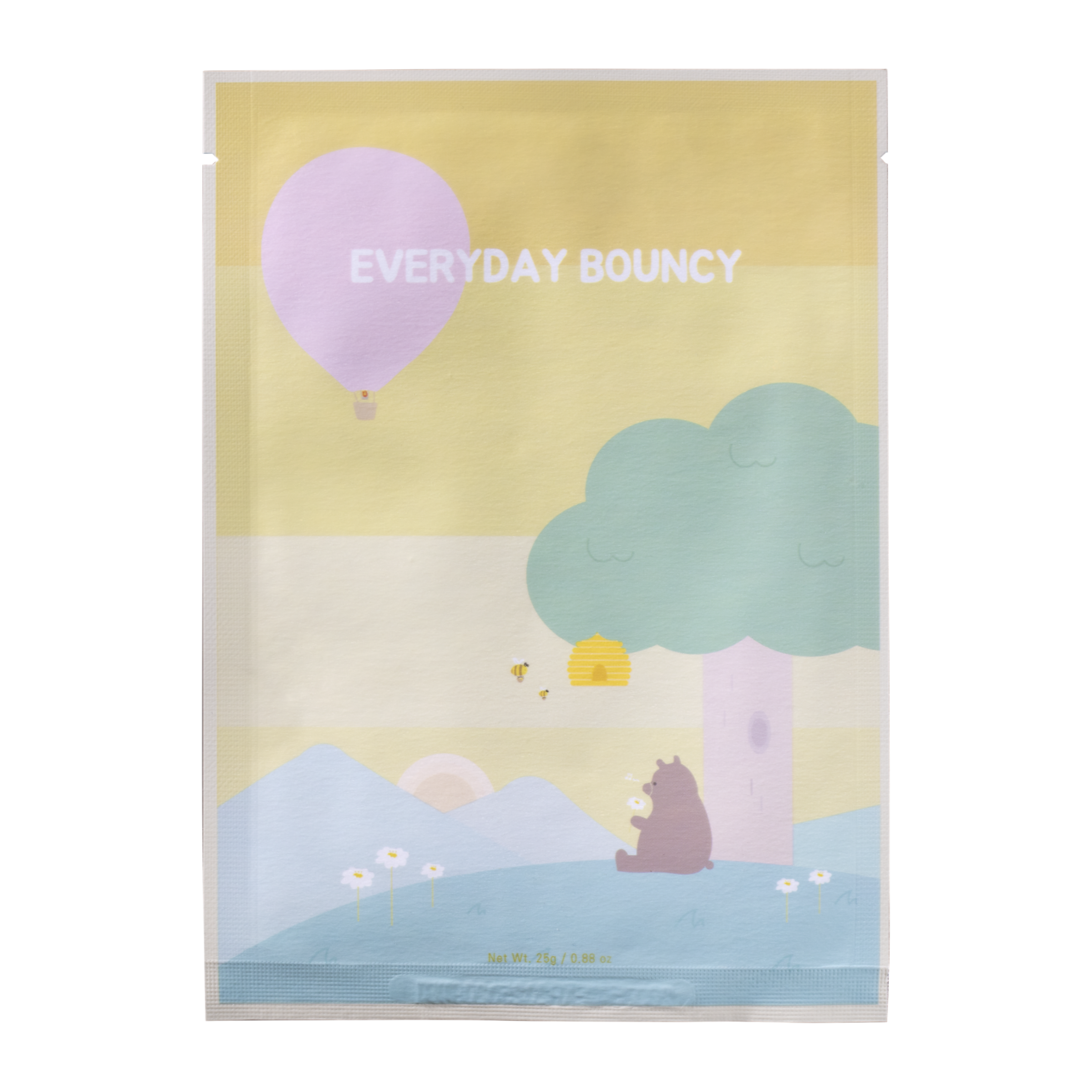 Quret Pleťová maska Everyday Bouncy 25 g