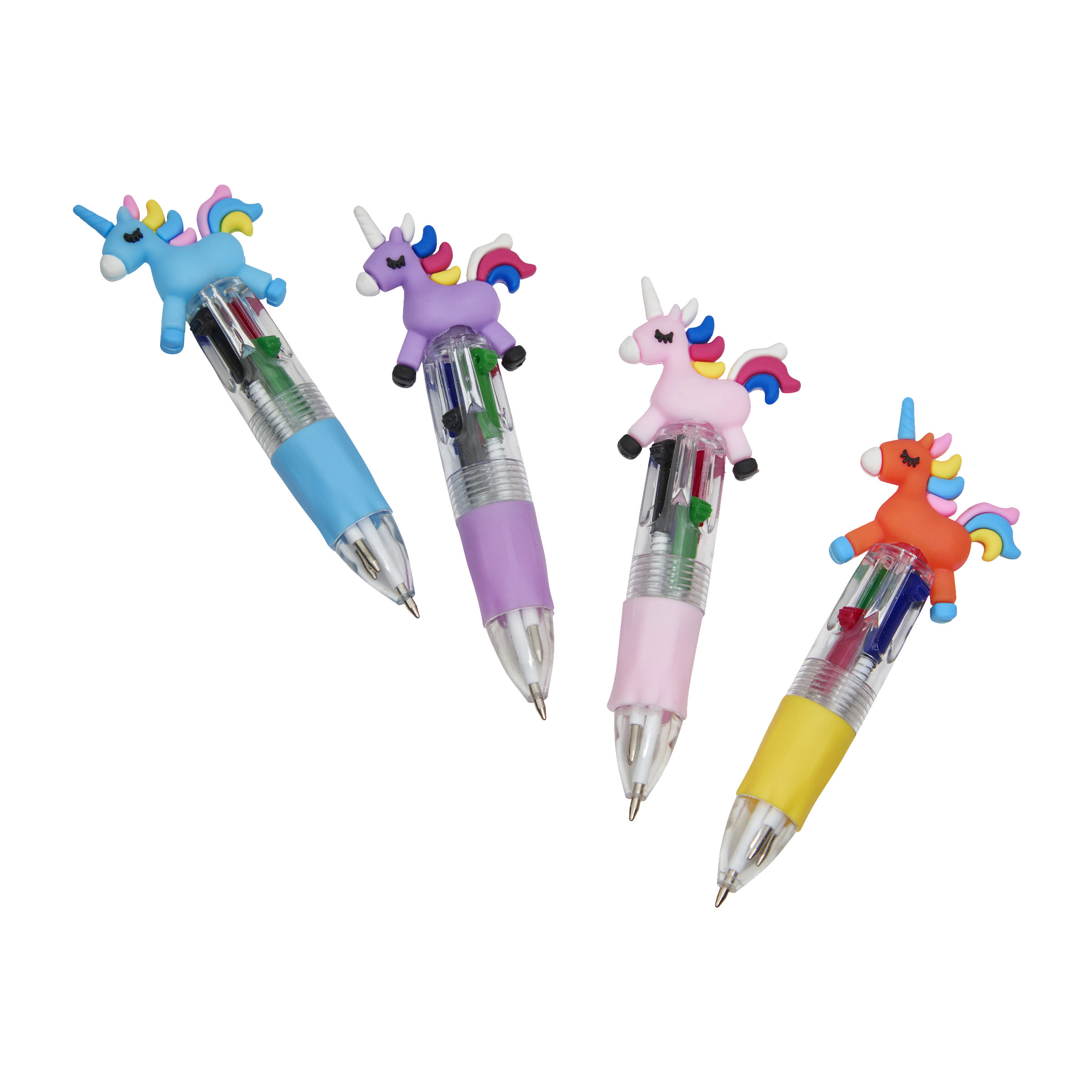 Kuličkové pero jednorožec