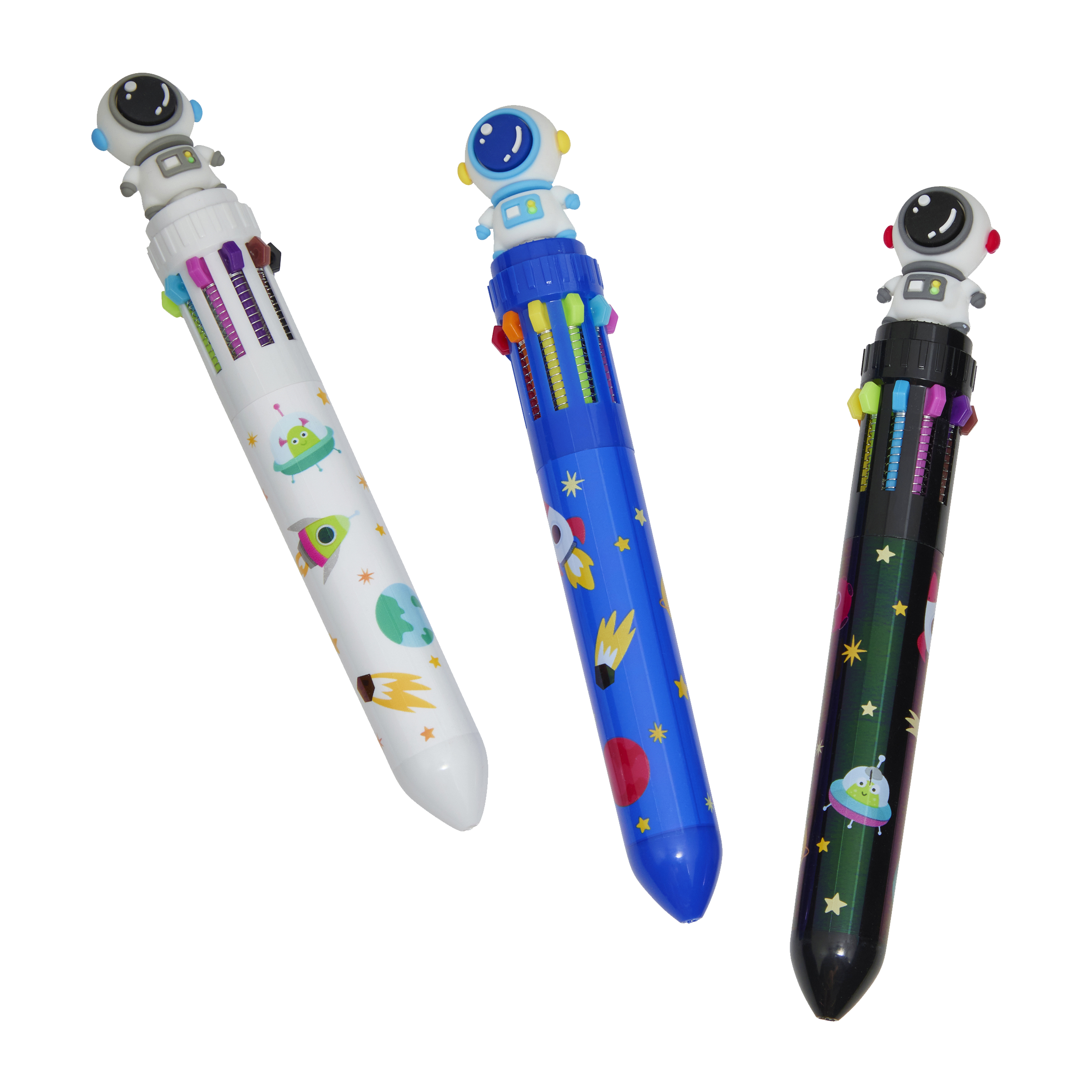 Kuličkové pero vesmír